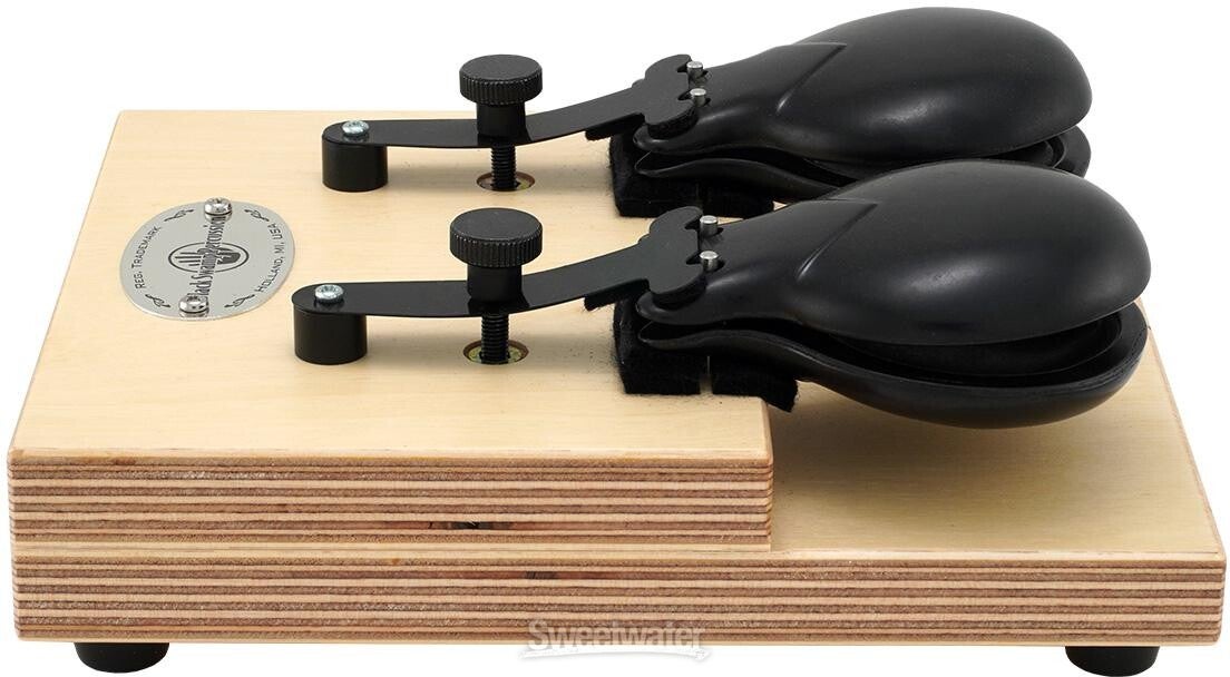 Black Swamp Percussion Fiber Castanet Machine | Sweetwater