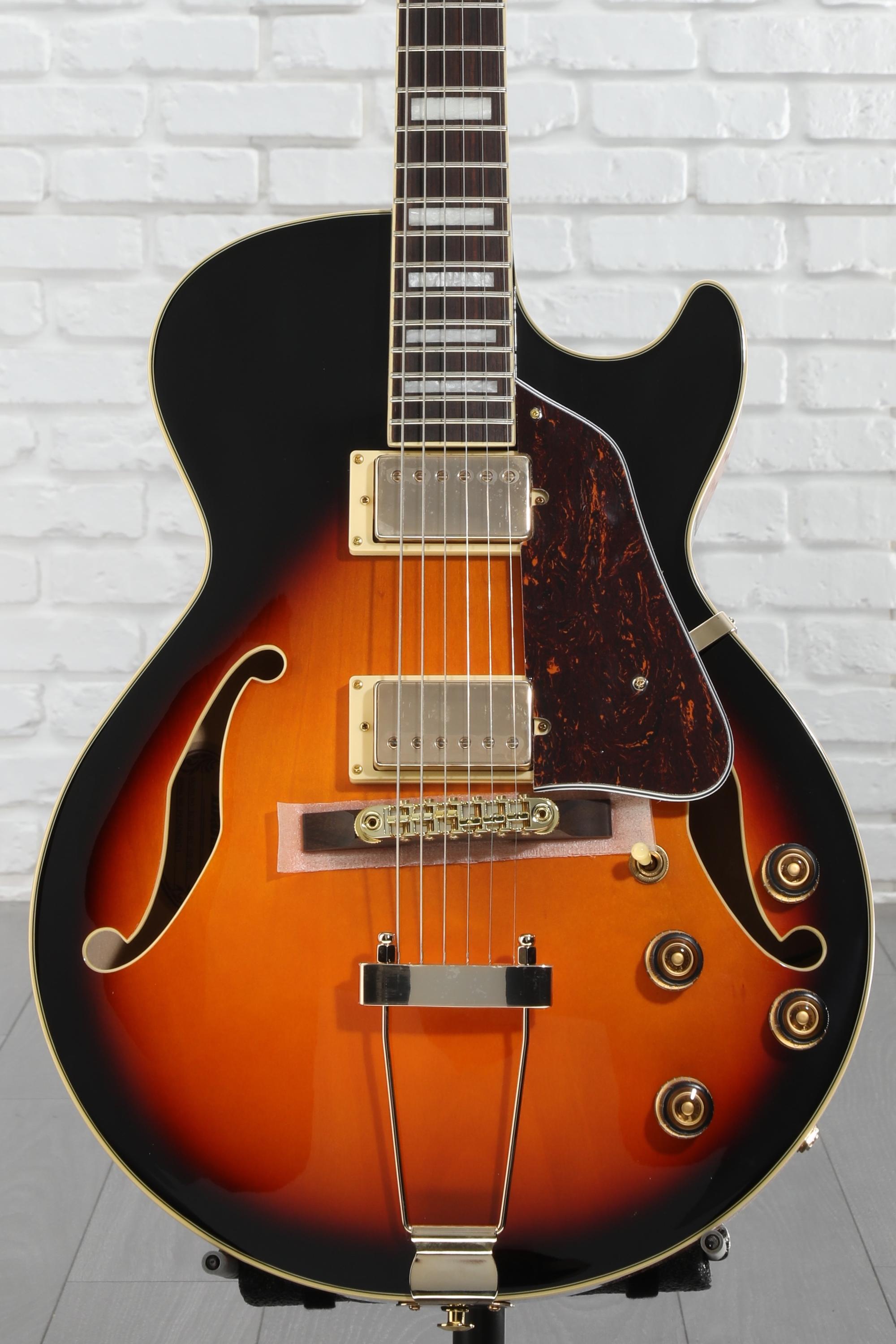 Ibanez Artcore AG75G Hollowbody Electric Guitar - Brown Sunburst