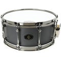 Photo of Noble & Cooley Alloy Classic Aluminum Snare Drum - 6 x 14-inch, Black with Black Chrome Hardware