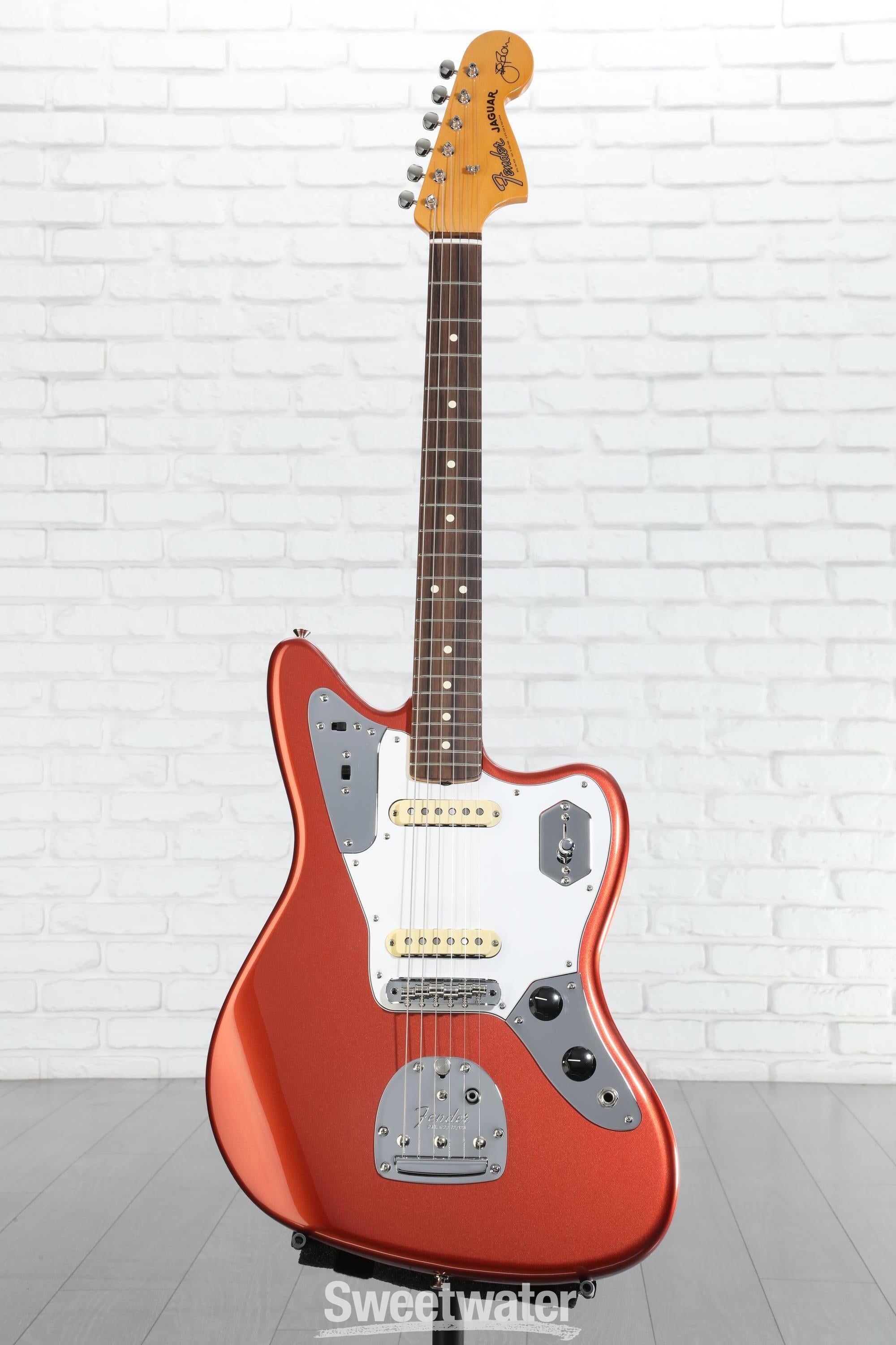 ギター Fender Johnny Marr Jaguar Johnny Marr Jaguar® – Fender