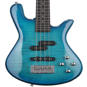 Spector Legend 4 Standard Bass Guitar - Blue Stain Gloss | Sweetwater