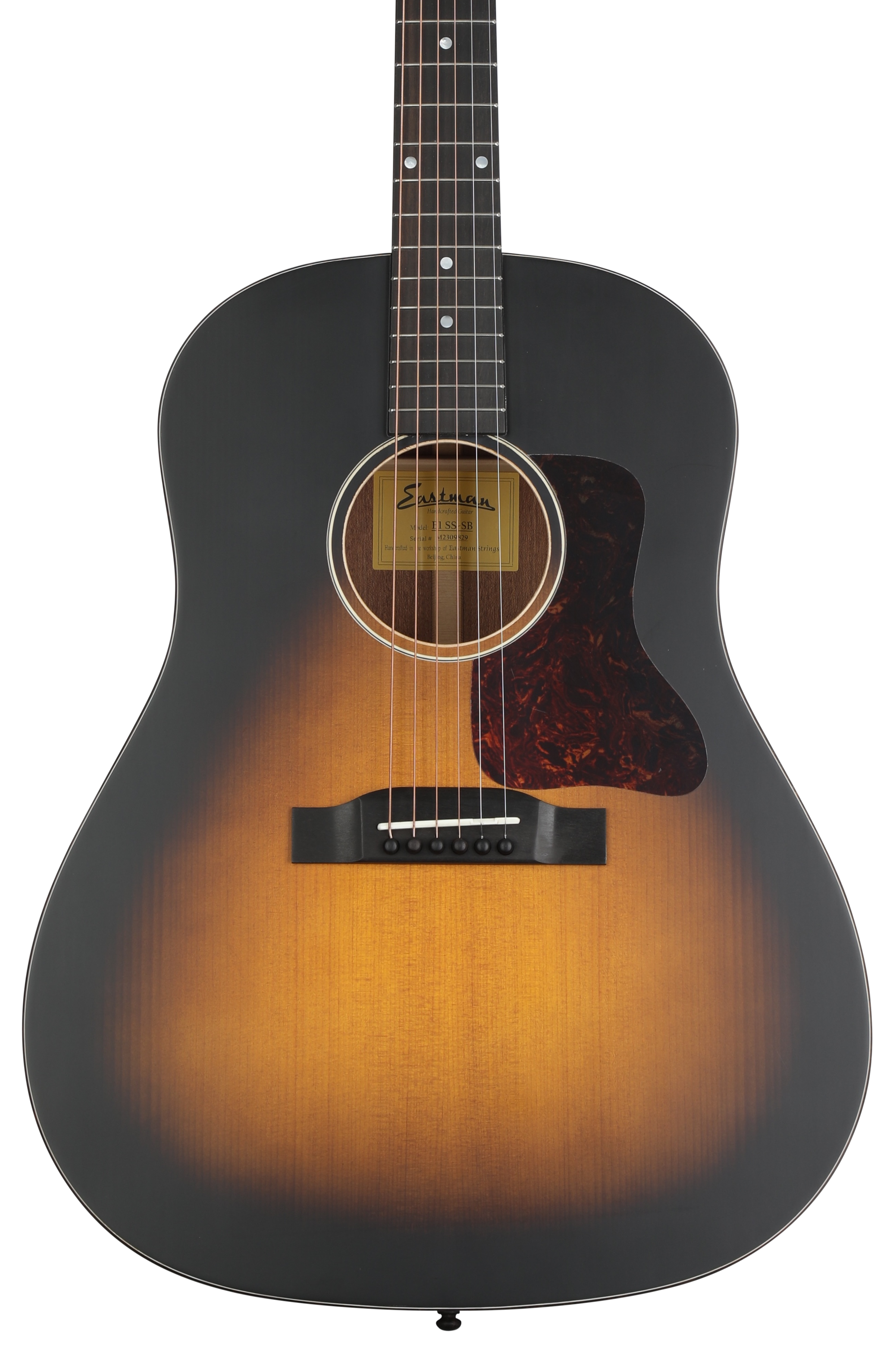Eastman Guitars E1SS Acoustic Guitar - Sunburst | Sweetwater