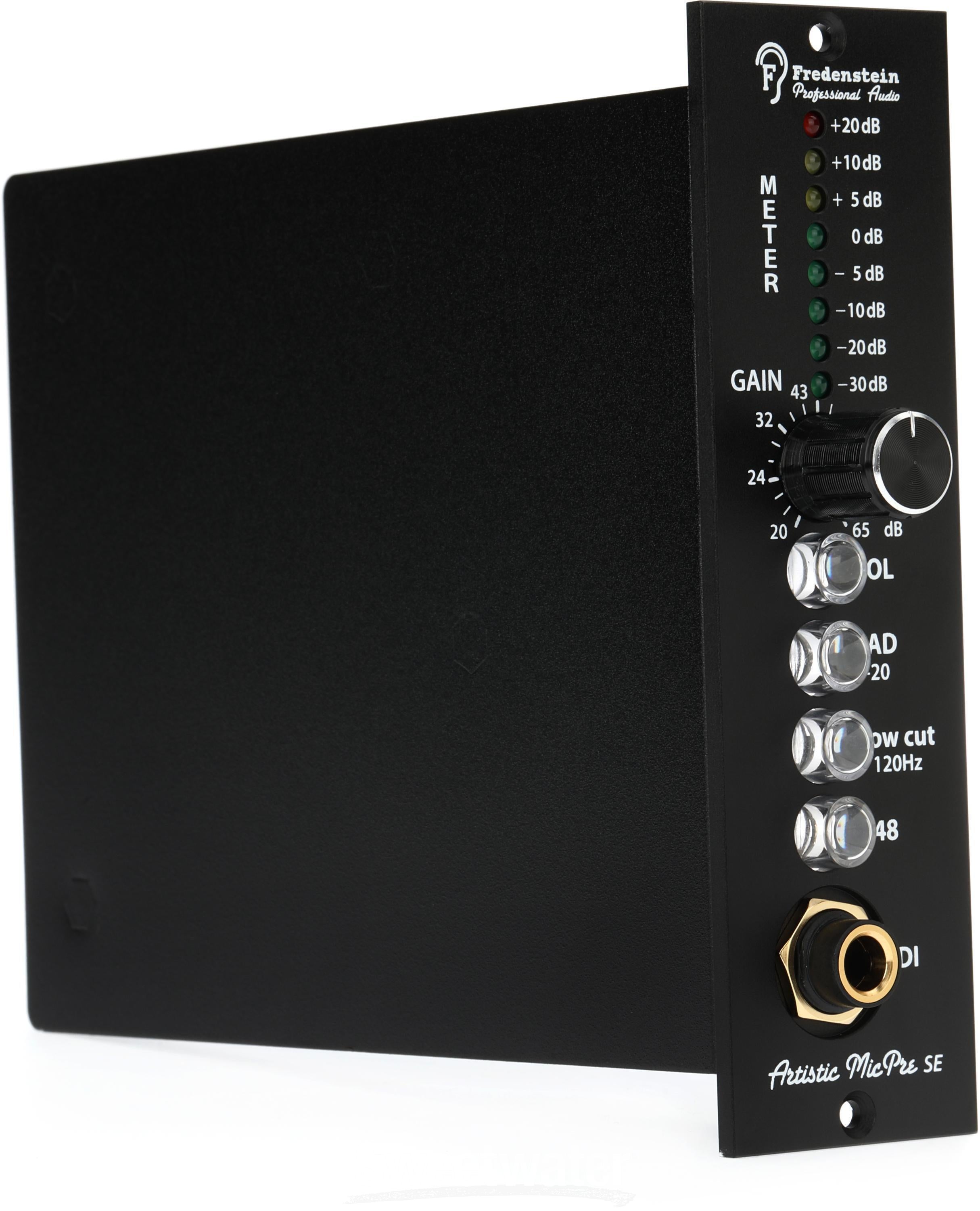 Fredenstein Artistic MicPre SE 500 Series Module | Sweetwater