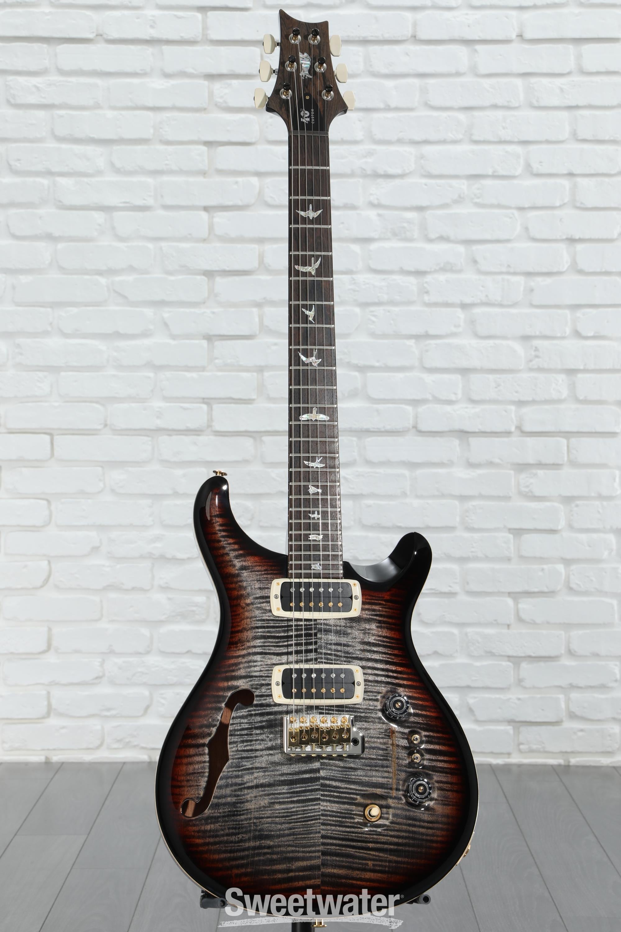 PRS Custom 24 Artist Package Amber 2008 | The Music Zoo