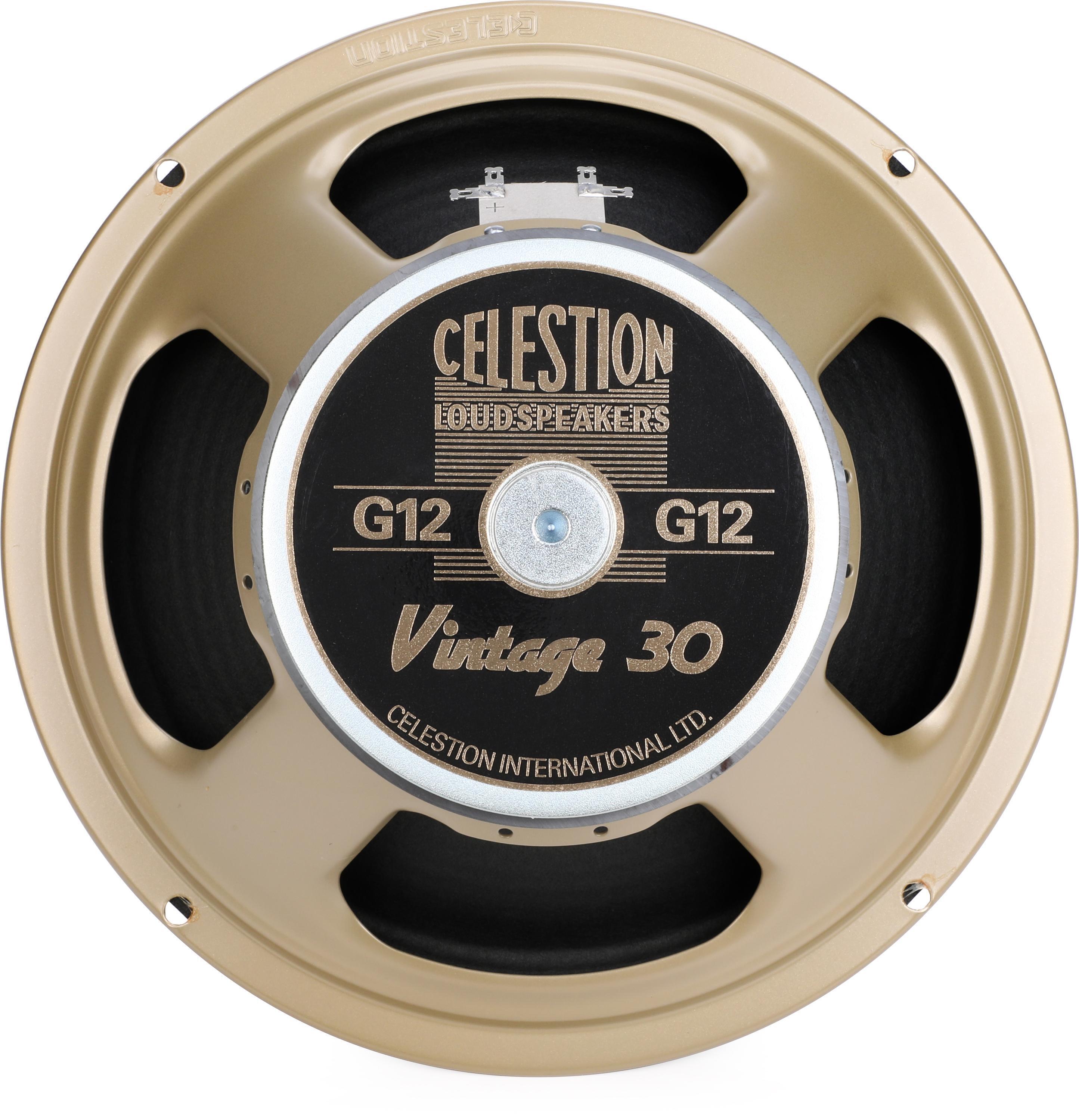 Celestion Vintage 30 12-inch 60-watt Replacement Guitar Amp Speaker - 16 ohm