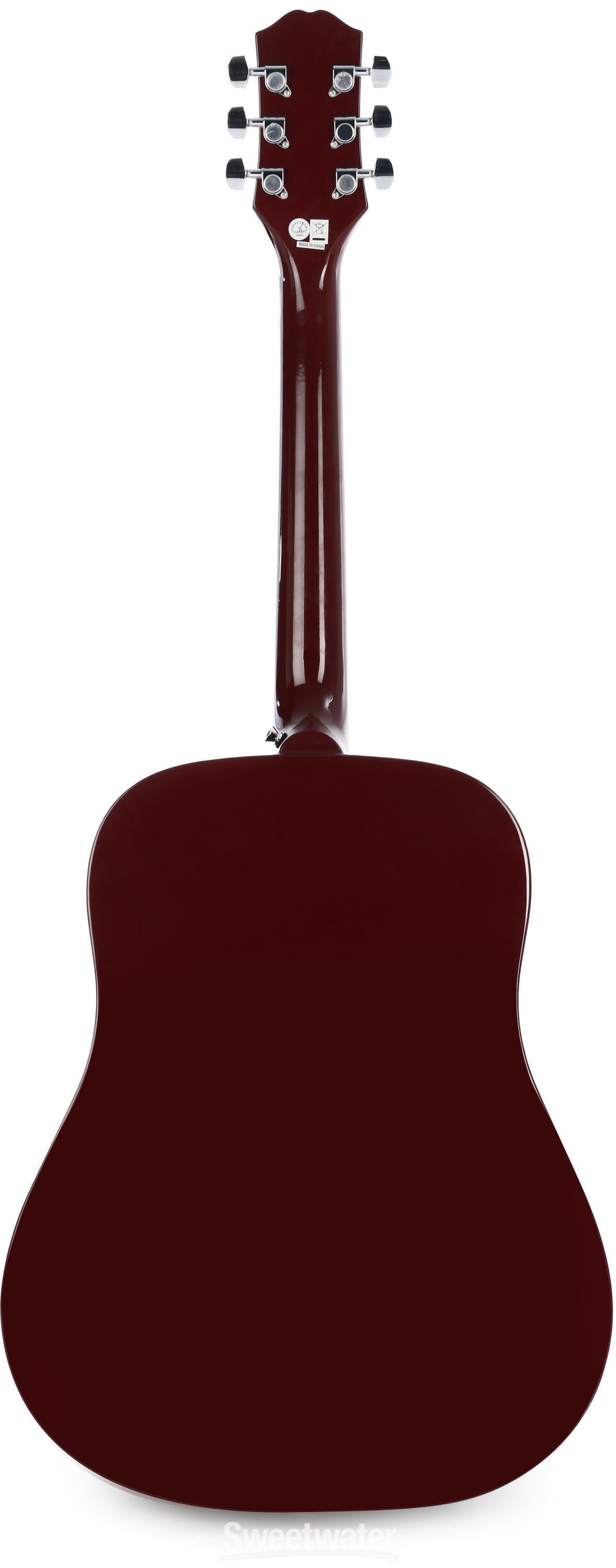 Epiphone Starling Acoustic Guitar - Wine Red | Sweetwater