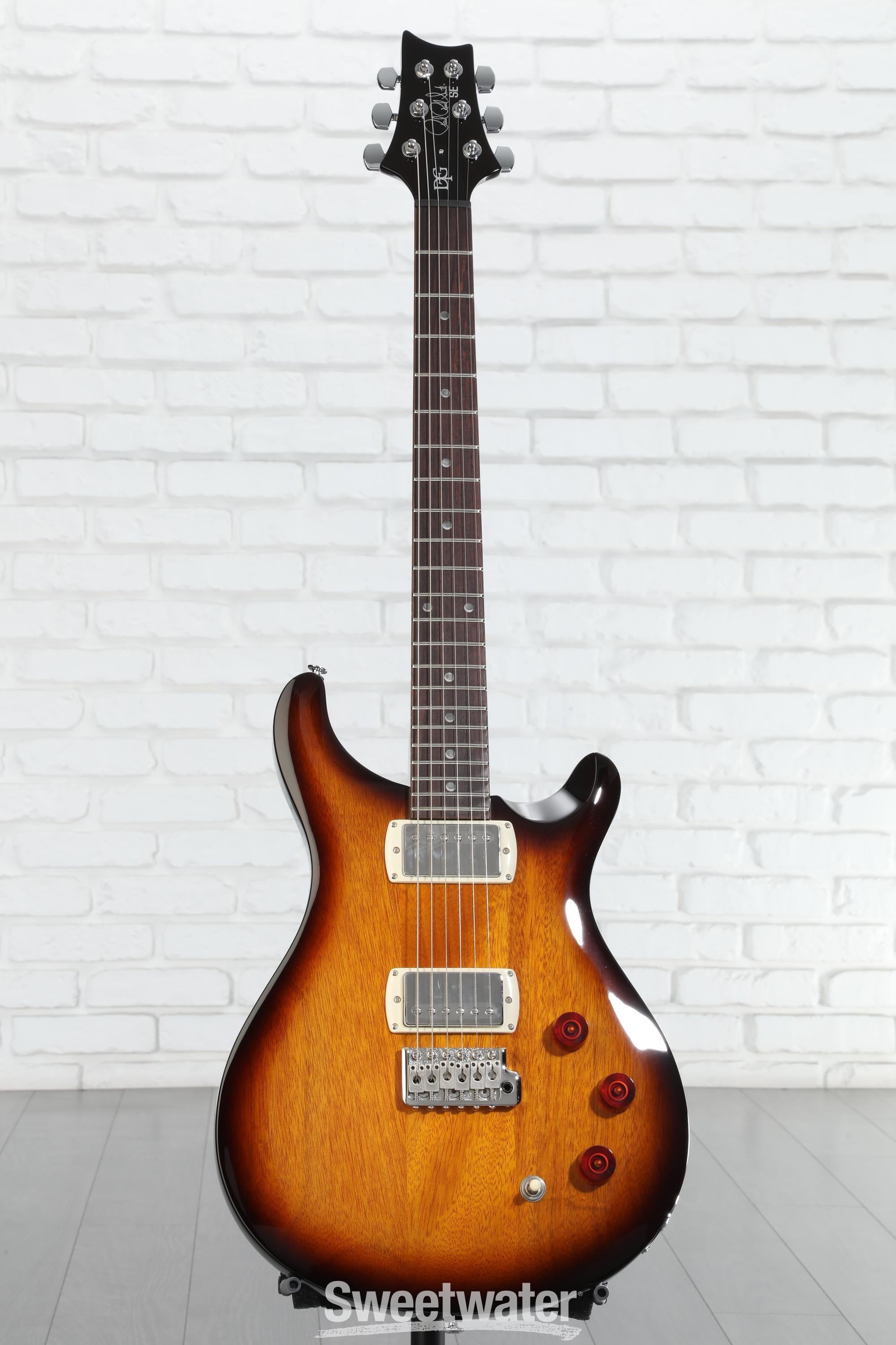 【新品同様】 PRS SEシリーズ 〈DGT〉　サンバースト prs se The Guitar Sanctuary | PRS Guitars | SE Series | DGT | David