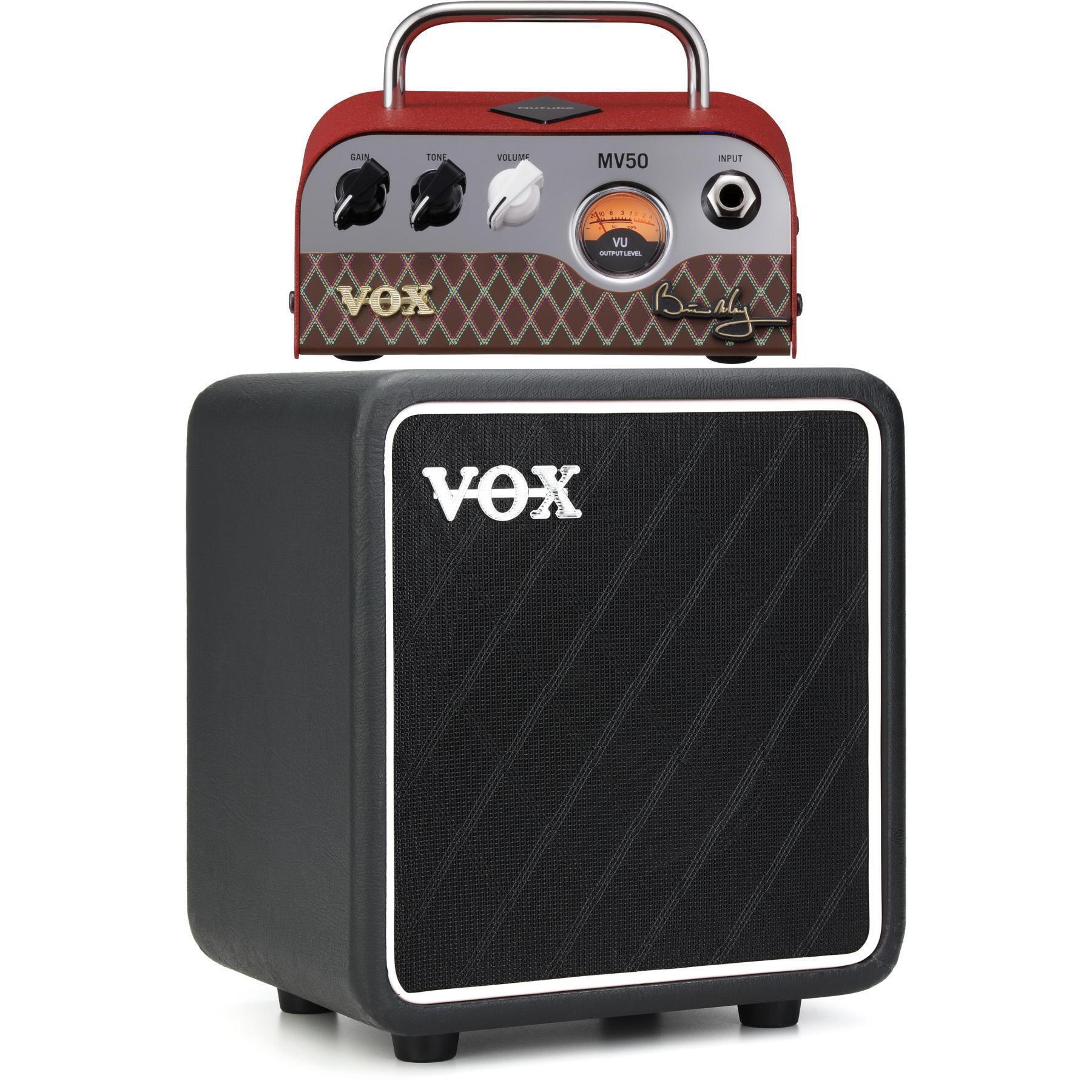 Vox MV50BM Brian May 50-watt Hybrid Tube Head with 1x8 