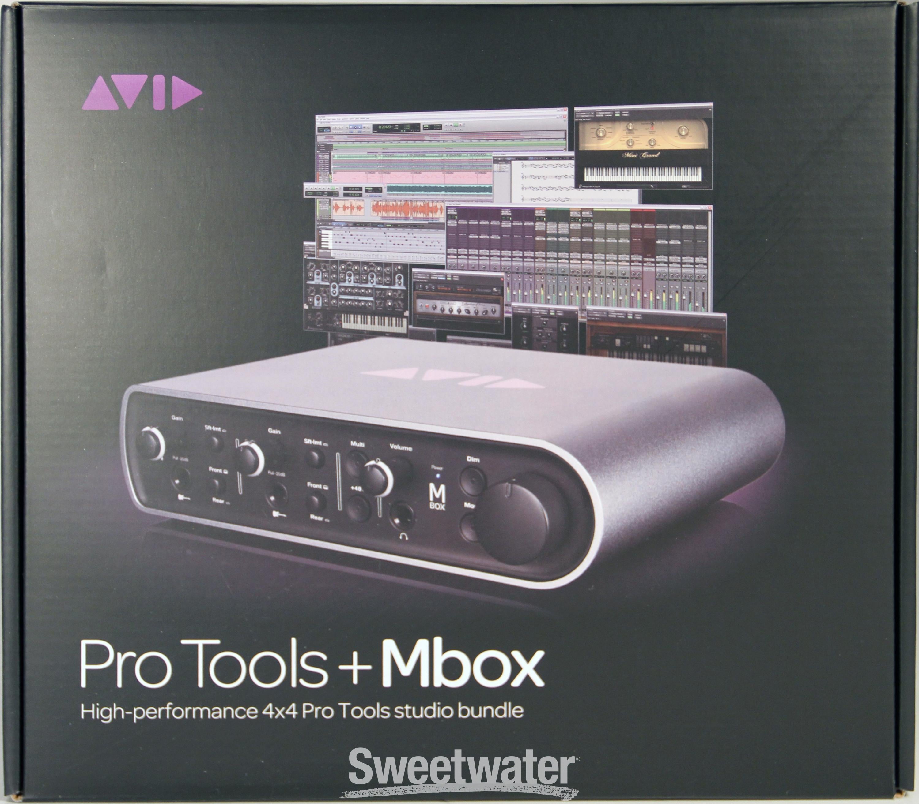 Avid Pro Tools + Mbox | Sweetwater