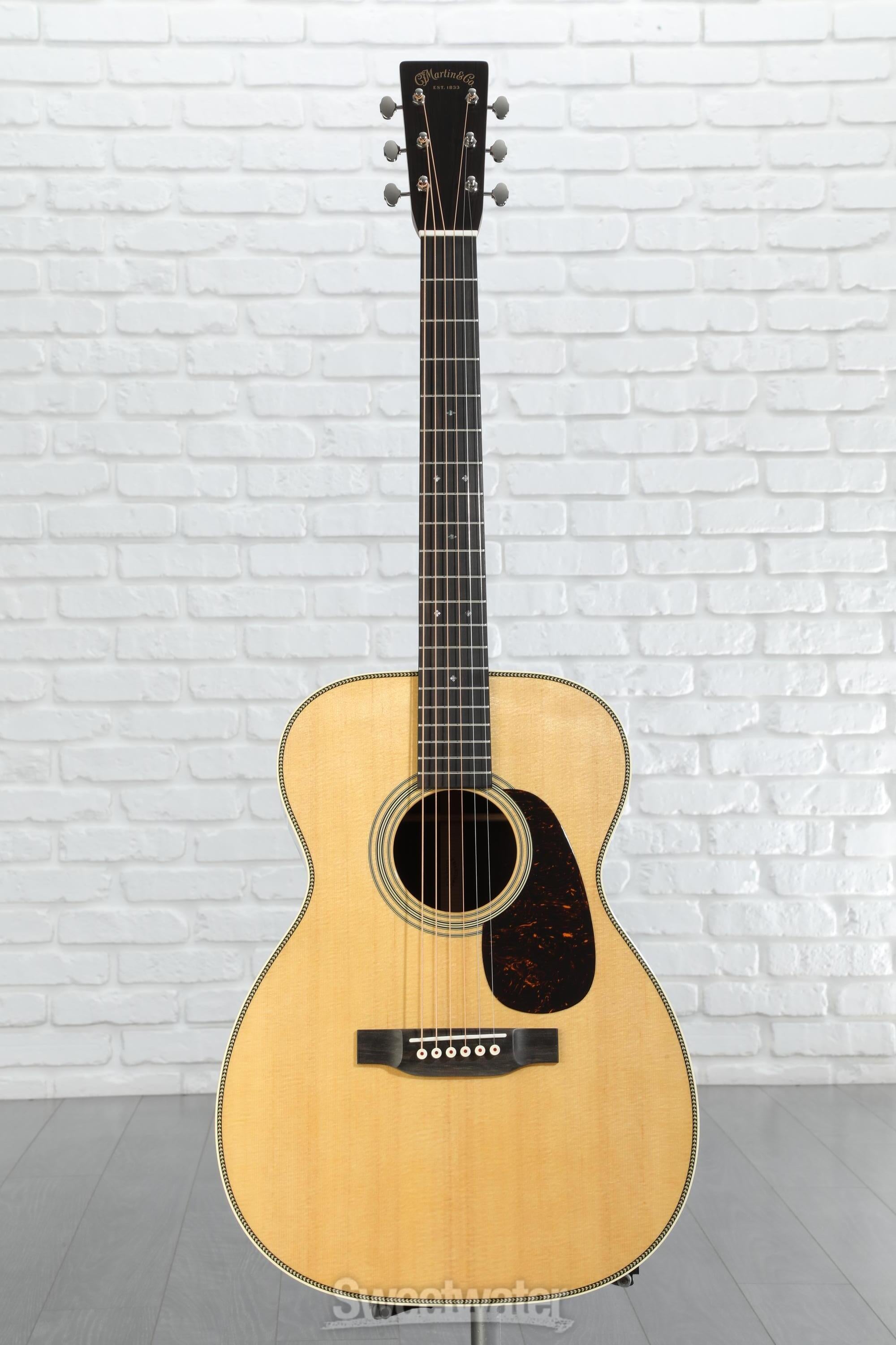 ギター Martin oo-28 standard Martin 00-28 Standard Series Acoustic Guitar - Natural Aging