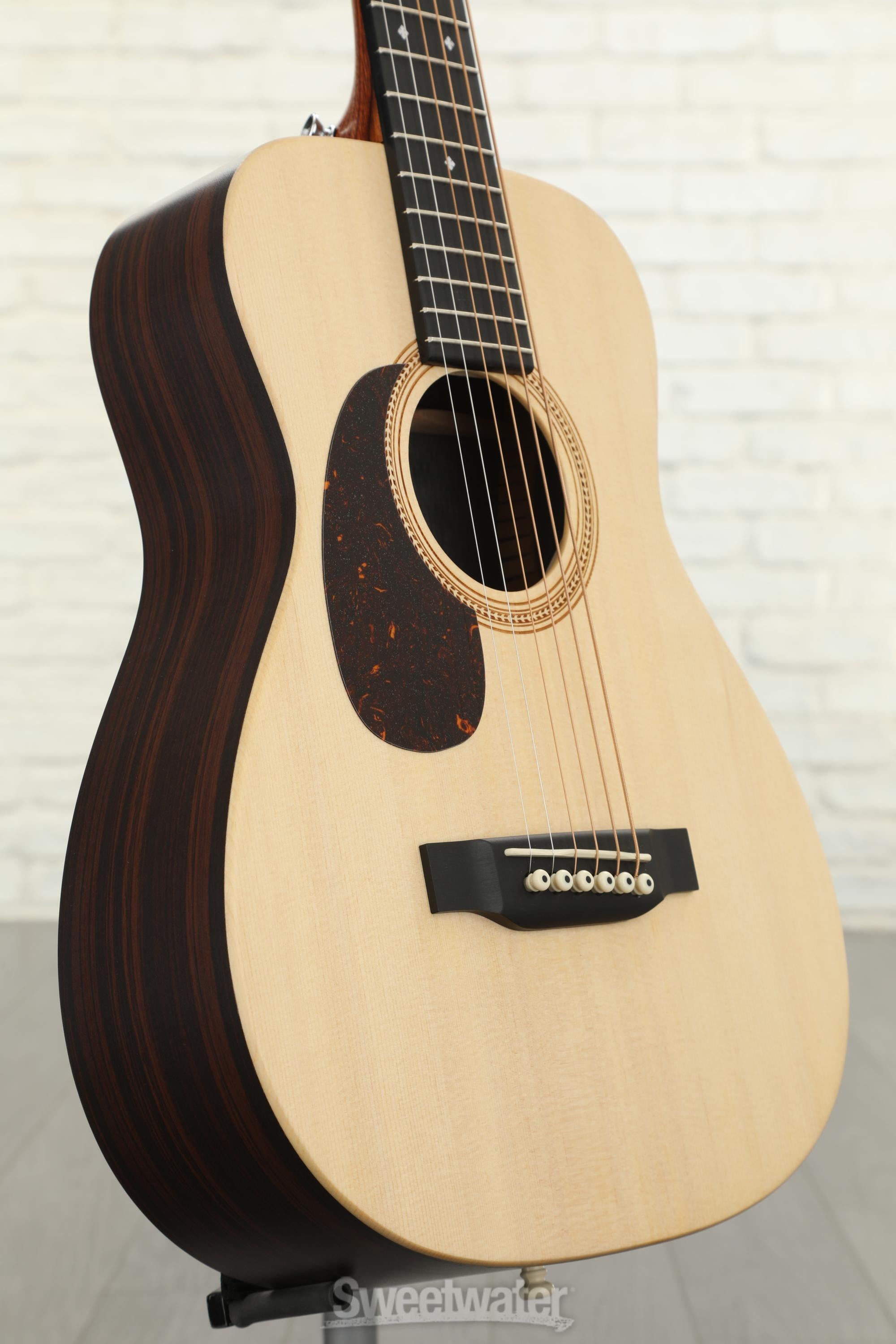 Martin LX1R Little Martin Left-Handed - Natural | Sweetwater