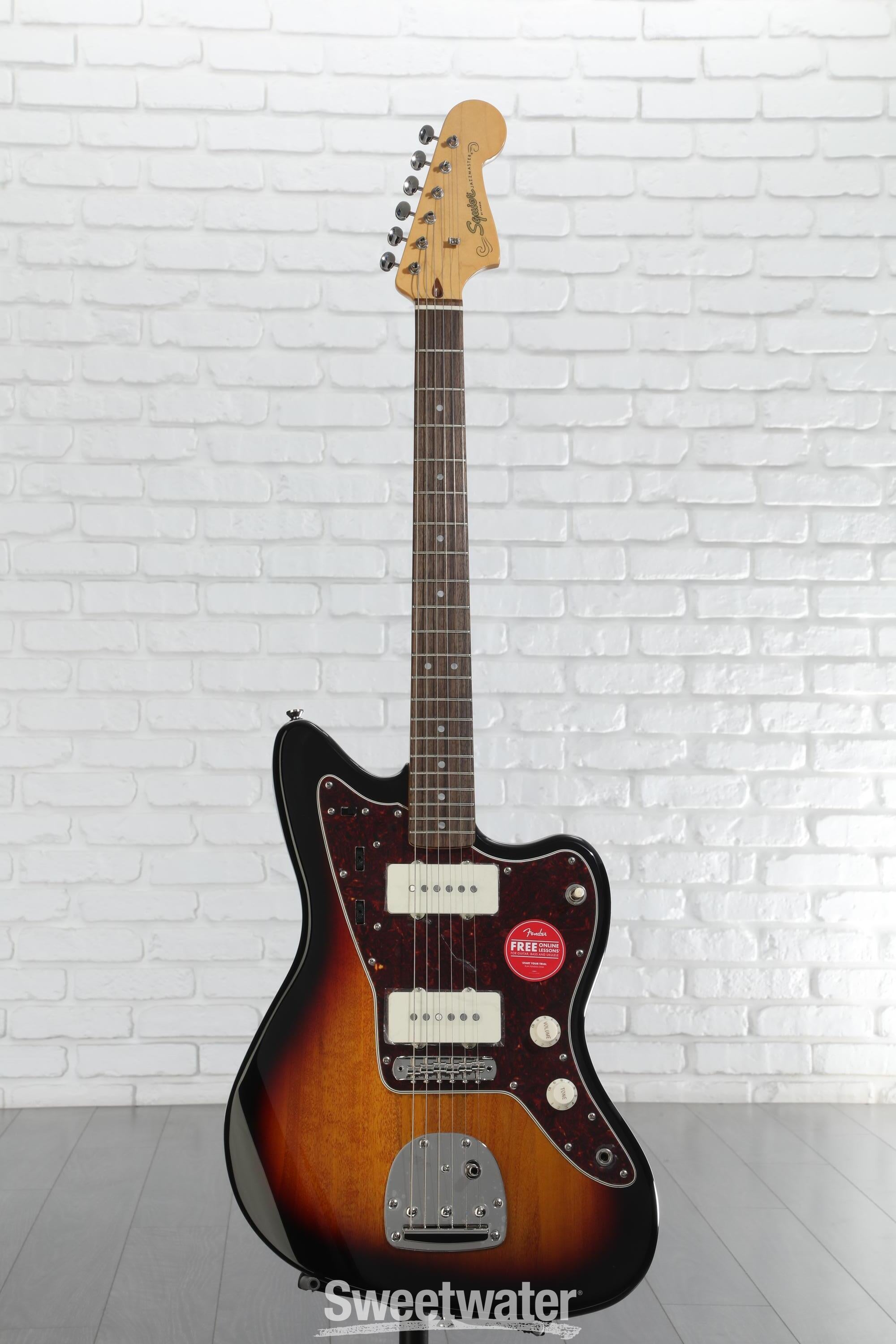 ギター Classic Vibe '60s Jazzmaster Squier Classic Vibe '60s Jazzmaster Electric Guitar Olympic