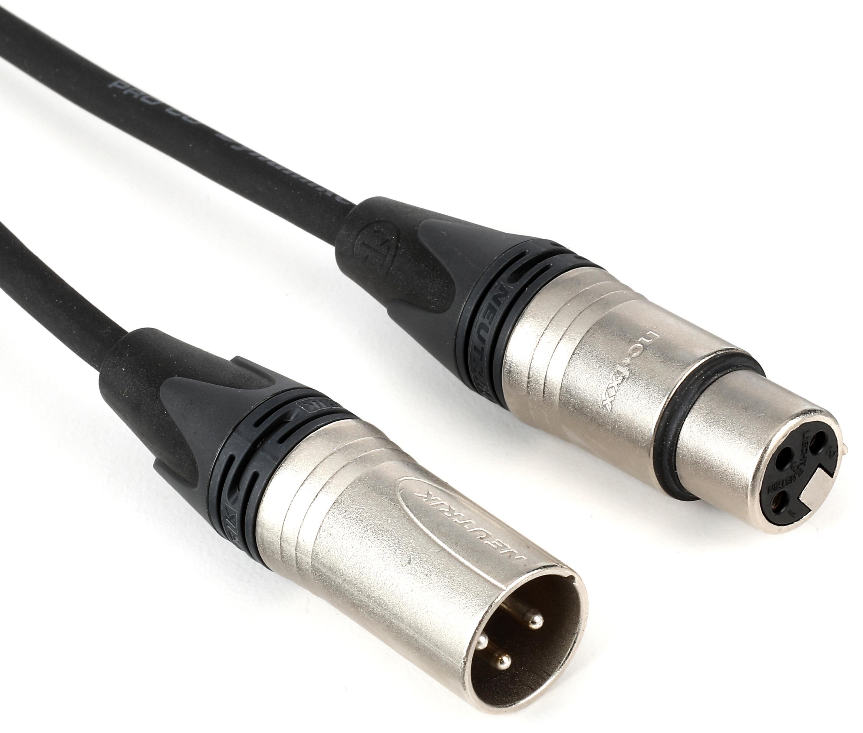 Photo of Pro Co Excellines Microphone Cable - 100 foot, Sweetwater Exclusive