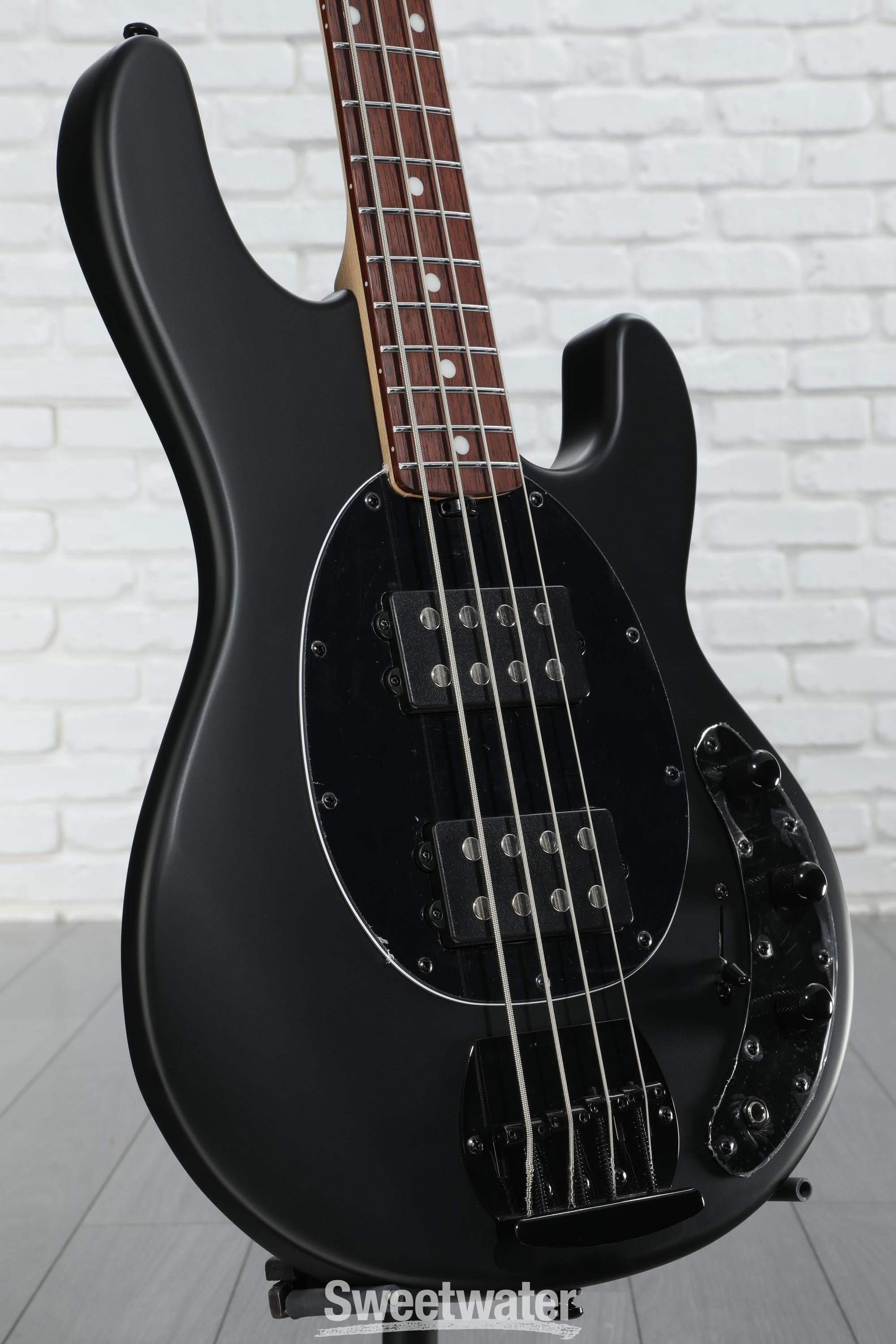 Sterling By Music Man StingRay RAY4HH Bass Guitar - Stealth