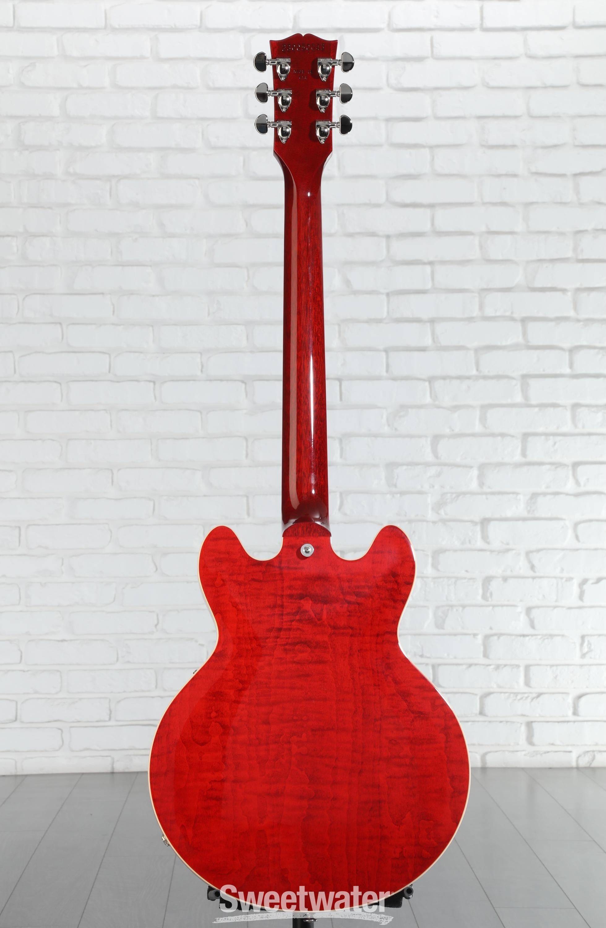 Gibson ES-339 Figured Electric Guitar - Sixties Cherry | Sweetwater