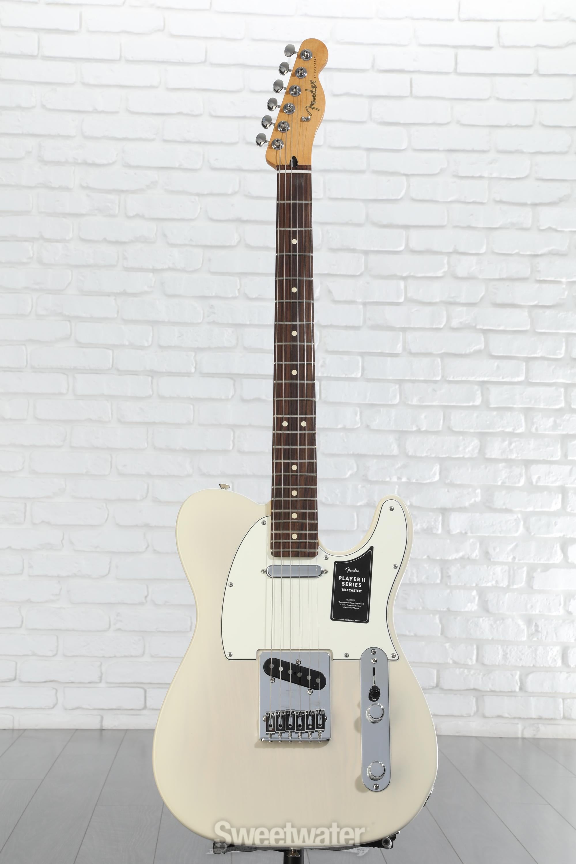 Fender Player II Telecaster Electric Guitar - White Blonde