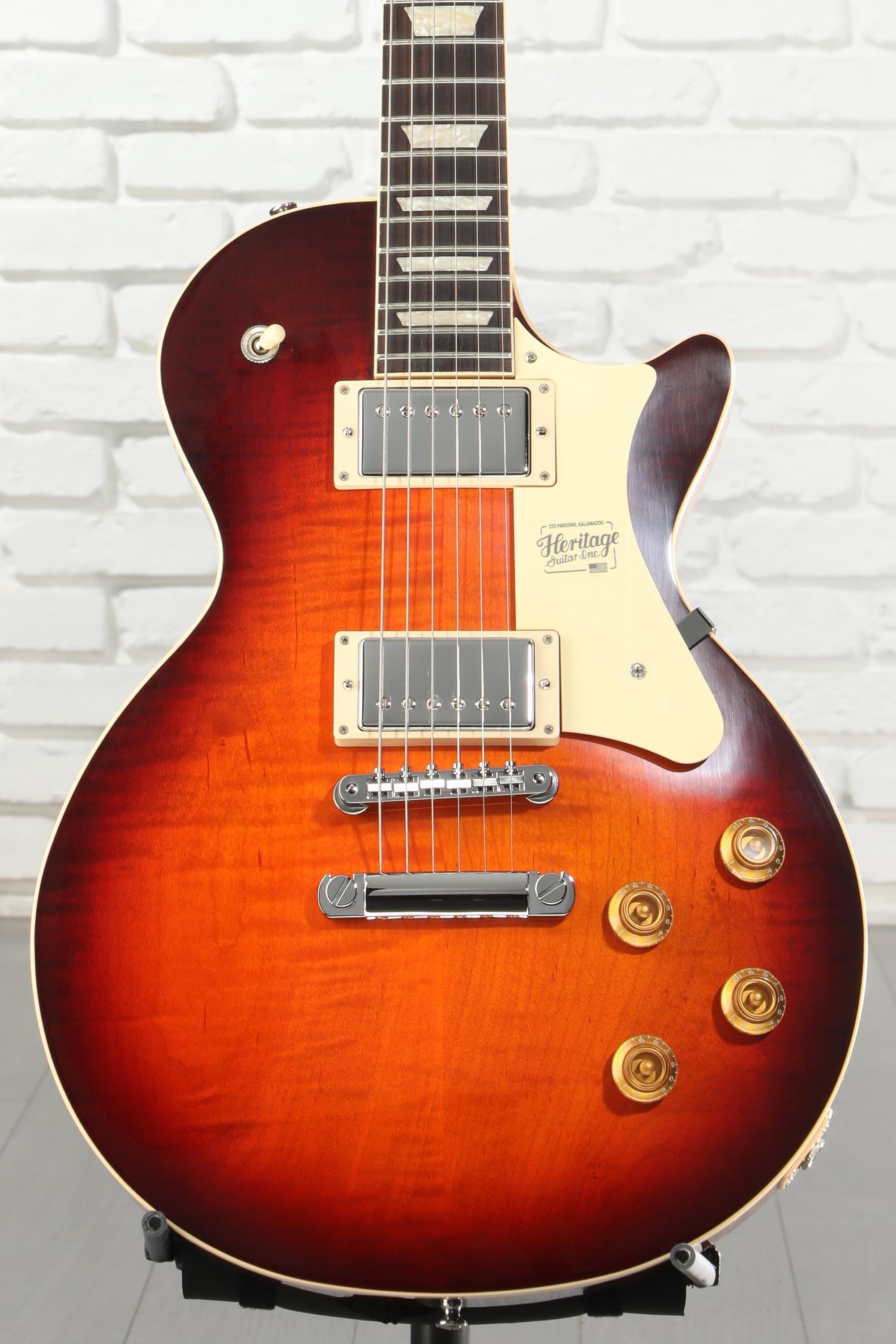 Heritage Standard II H-150 Electric Guitar - Chestnut Burst