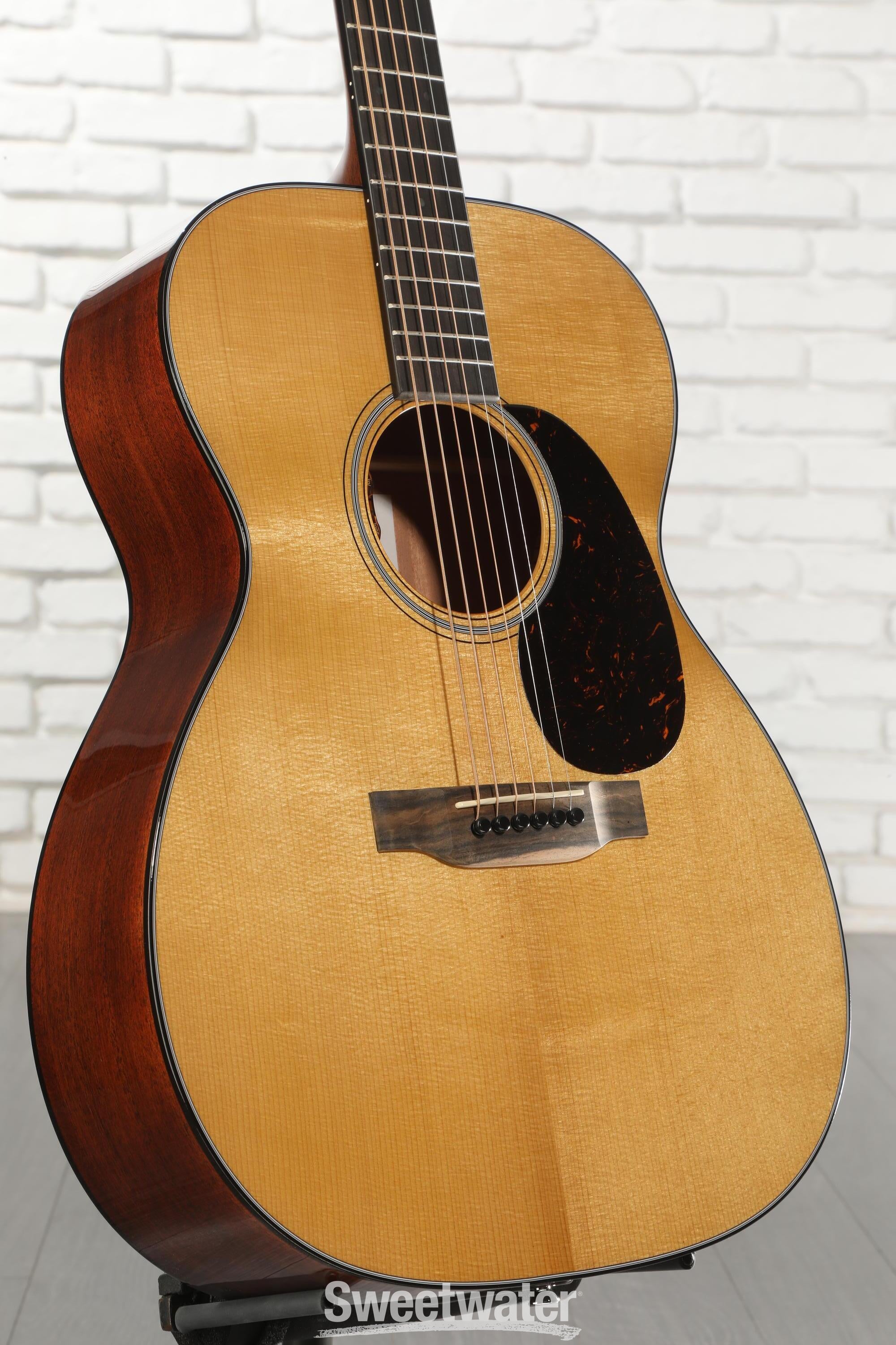 Photo of Martin 000E Retro Plus Mahogany Road Series Acoustic-electric Guitar - Natural Aging Toner