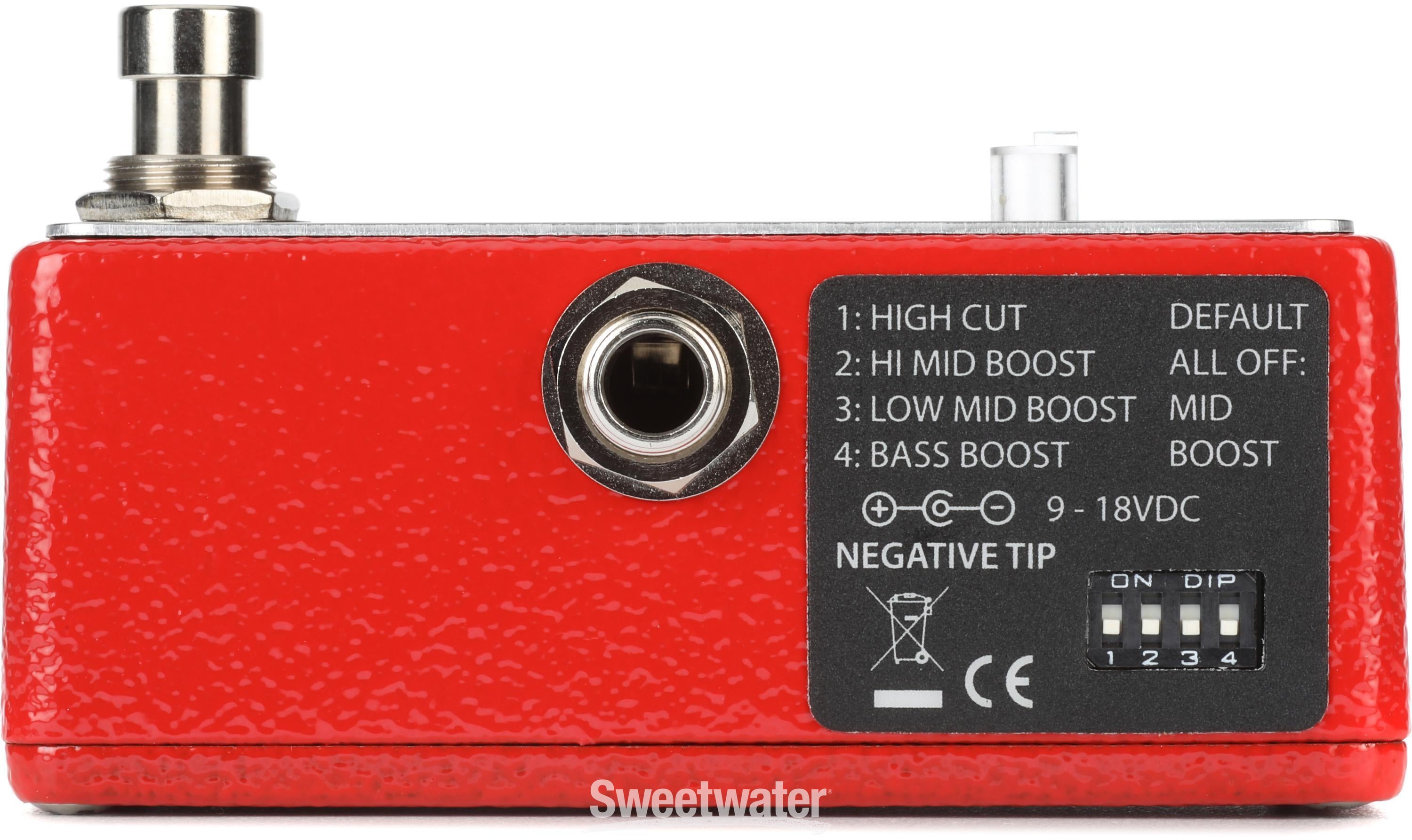 Xotic Super Sweet Booster Mini Boost Pedal | Sweetwater