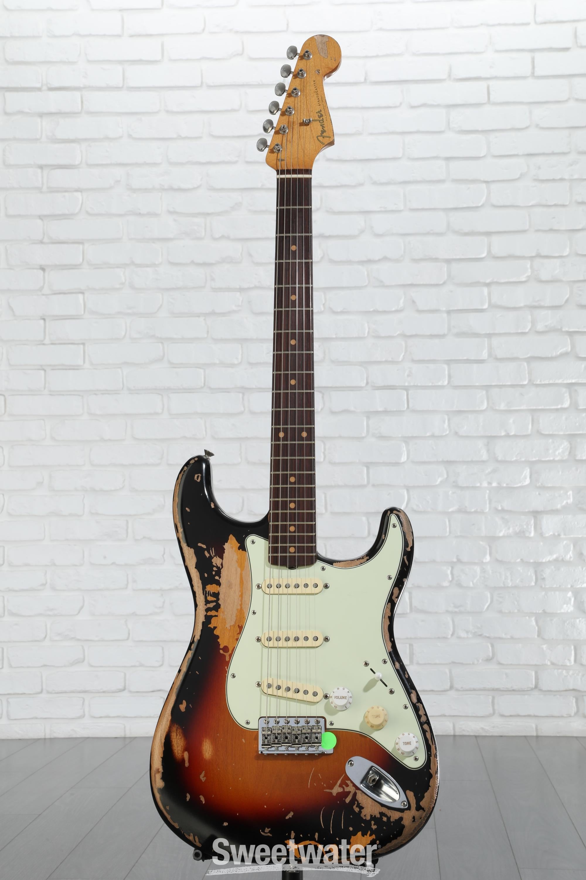 Fender Mike McCready Stratocaster Electric Guitar - 3-color