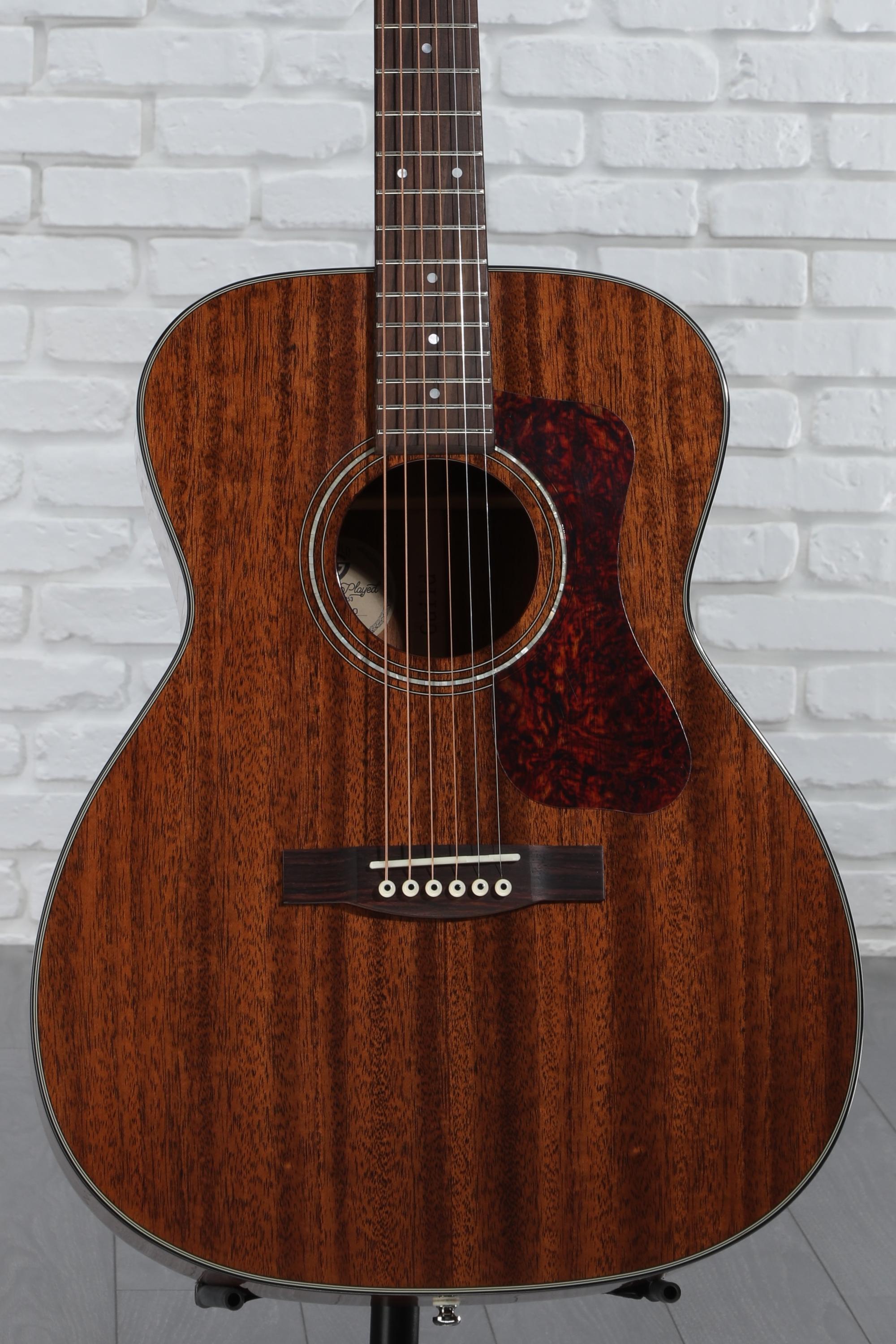 値引き美品‼️GUILD Westerly Collection/OM-120 Guild M-120 Westerly Collection Concert Acoustic Guitar