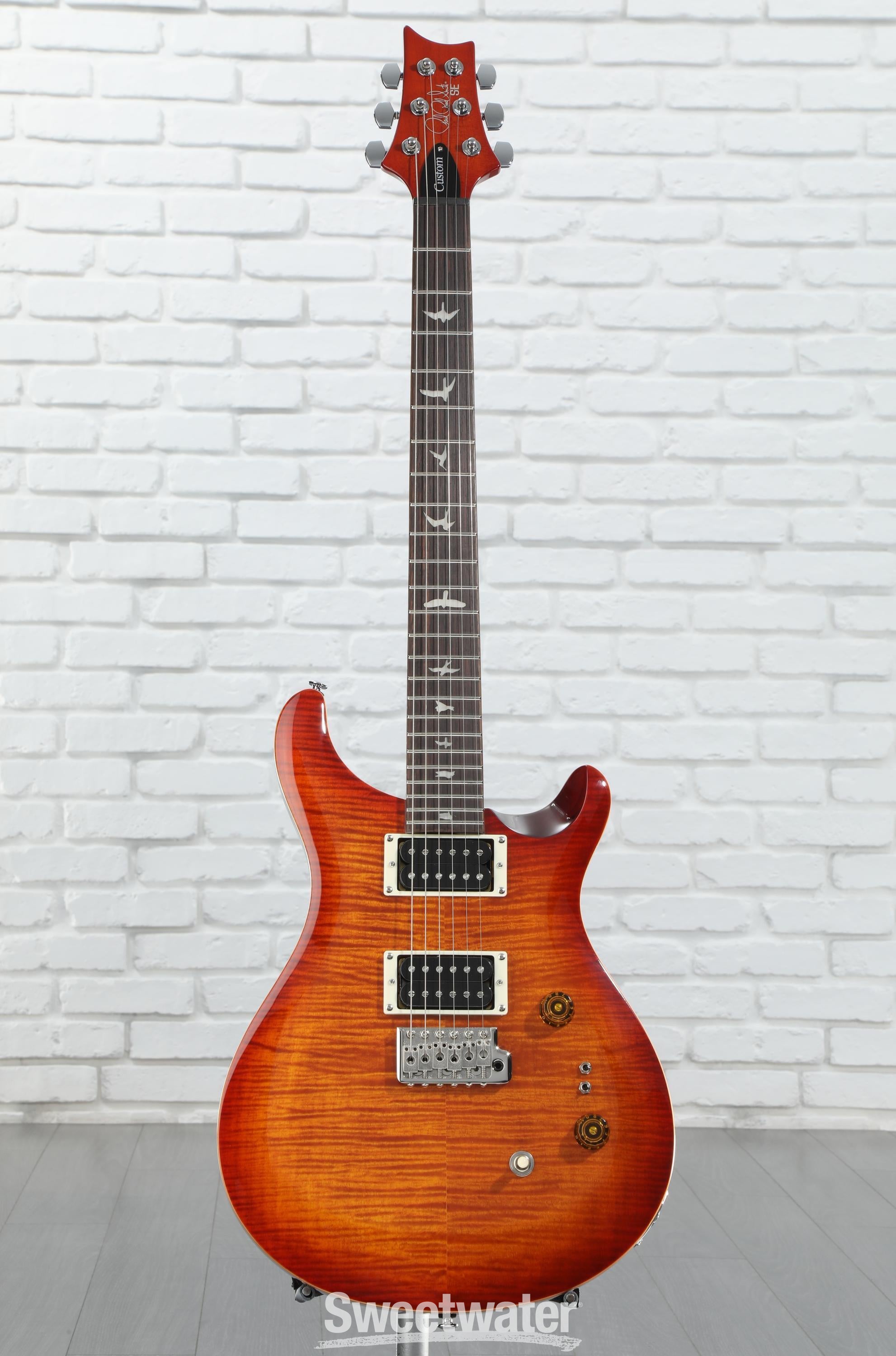 NEW - PRS SE Custom 24-08 Vintage Sunburst – Jimmy Wallace