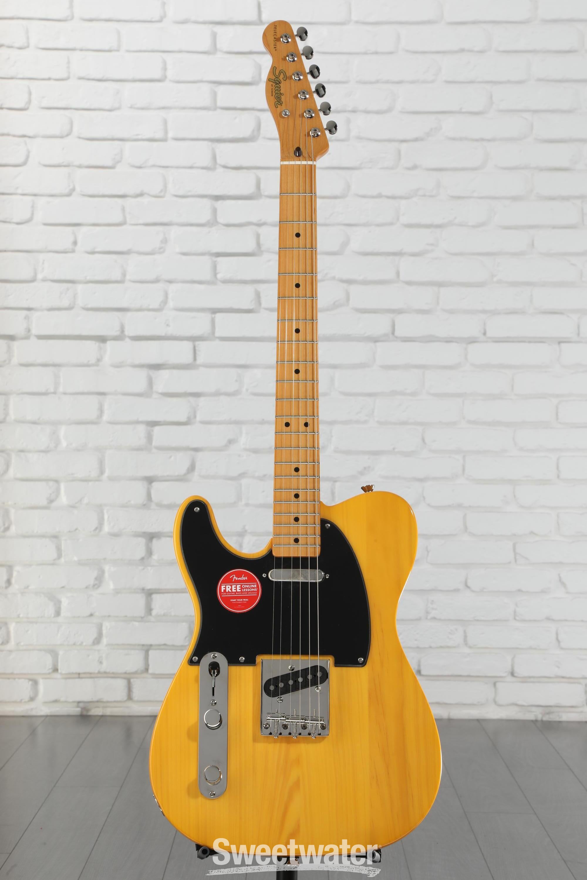 (訳あり) left Squier classic vibe tele 左利き Squier CLASSIC VIBE '50S TELECASTER (Left-Handed) - Guitar Guys
