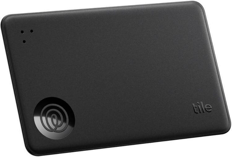 Life360 Tile Slim Bluetooth Tracker - Black