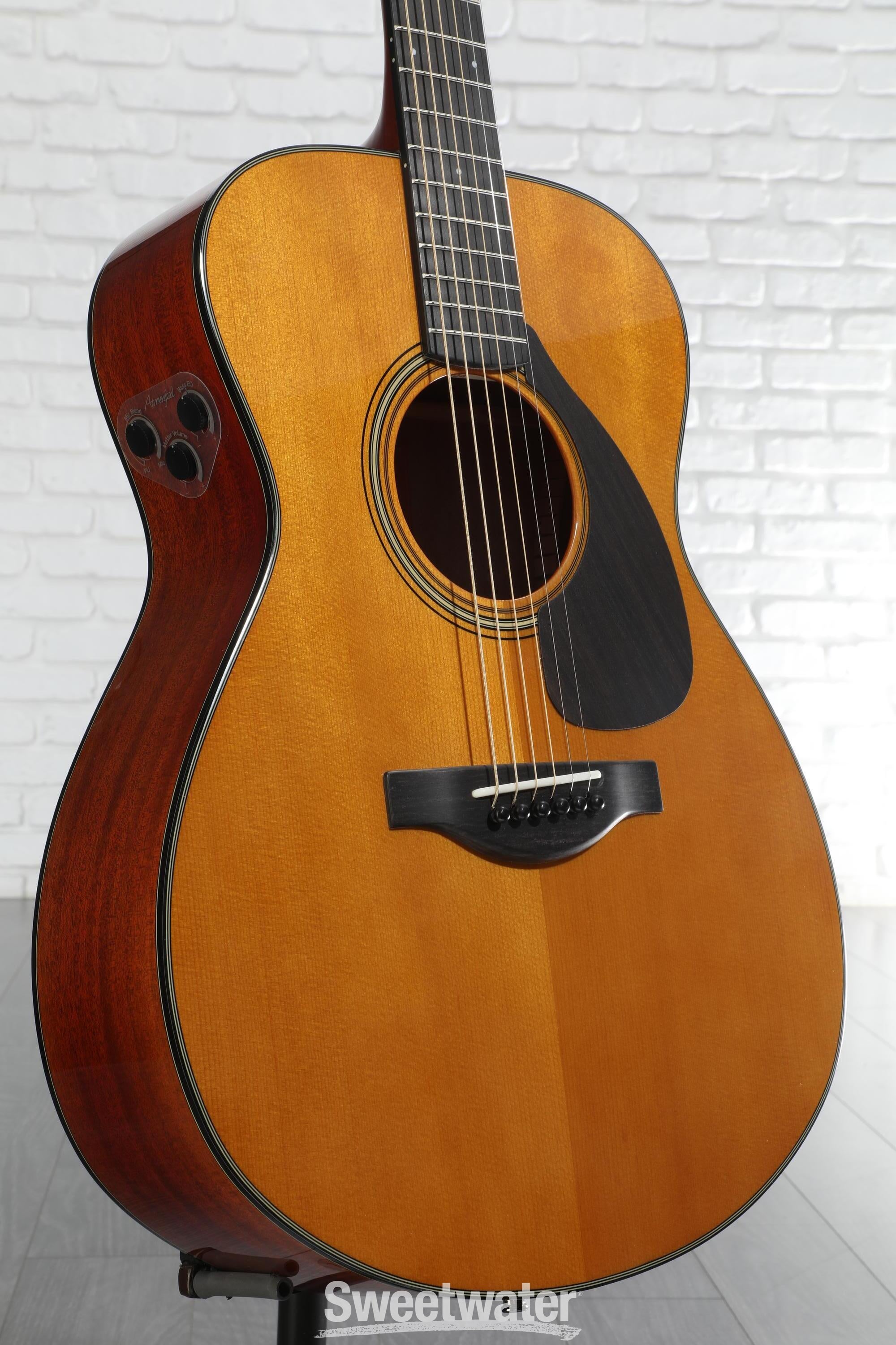 Yamaha FSX5 Red Label Acoustic-electric Guitar - Natural