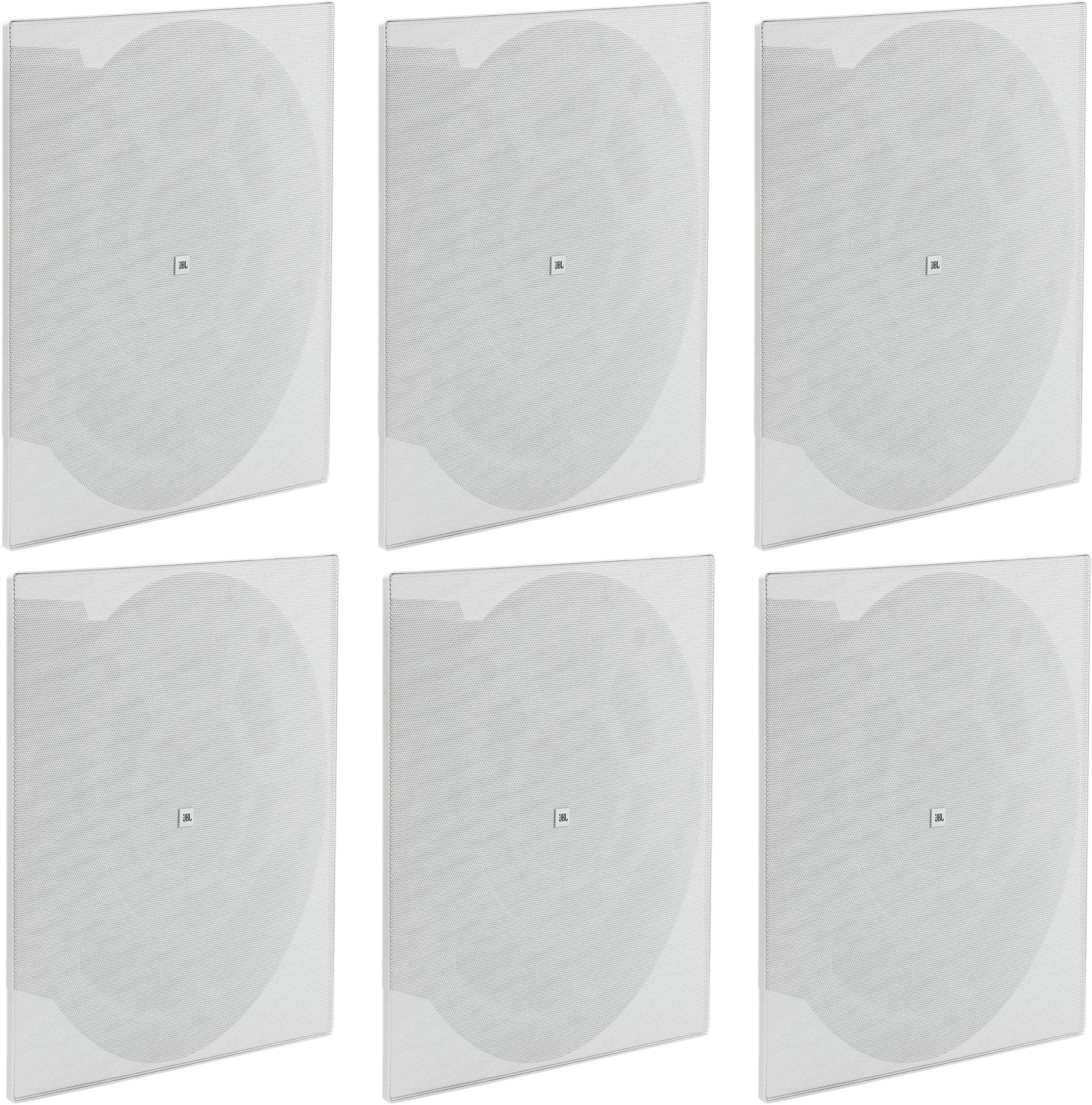 Photo of JBL MTC-419SG Square Grille for Control 419CS/T Speakers - White, 6-pack