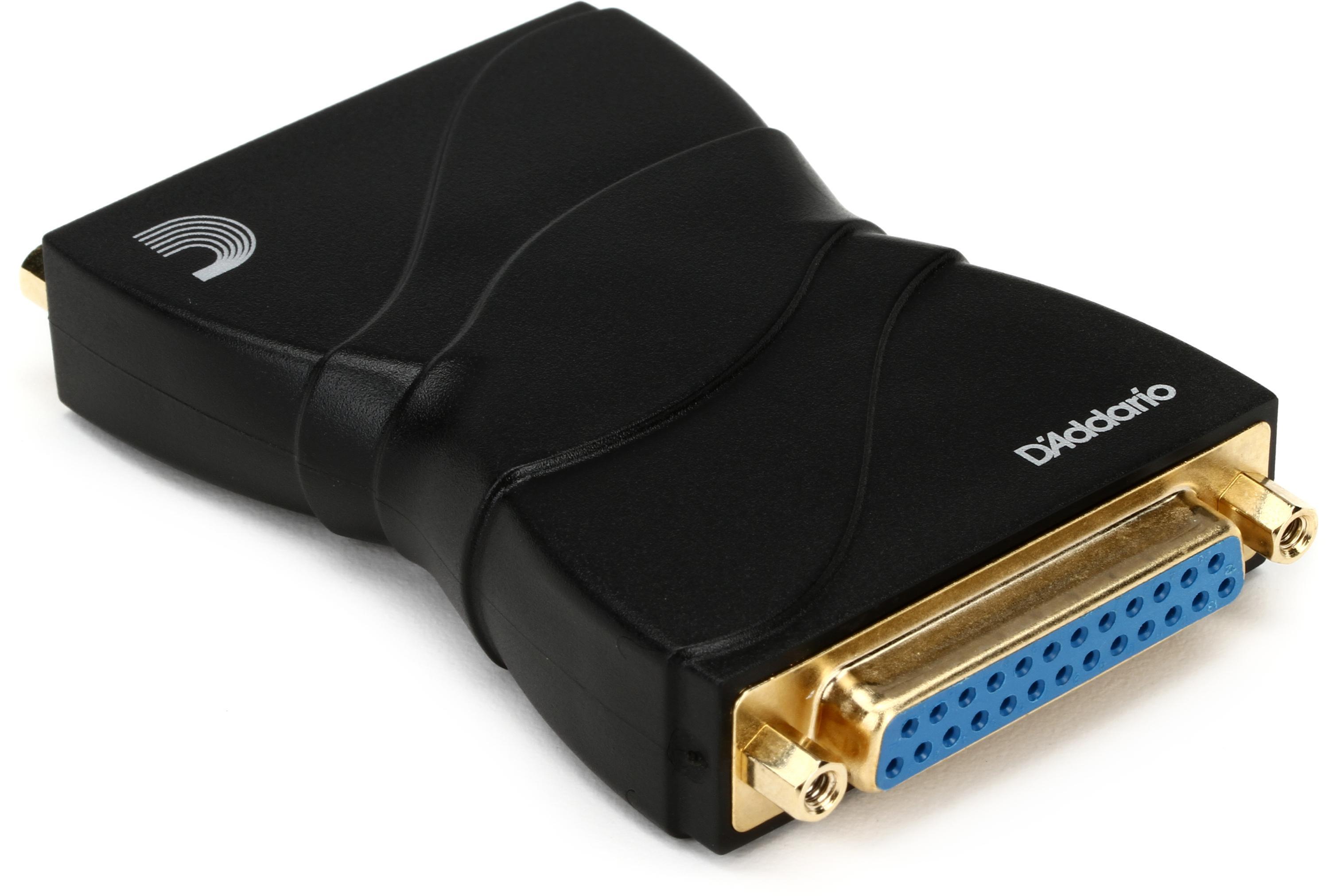D'Addario PW-DB25FC-01 DB25 Female Coupler | Sweetwater