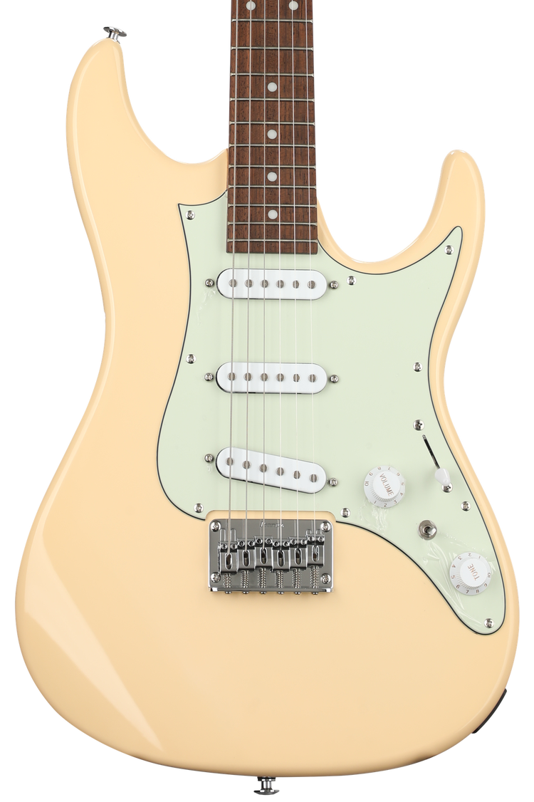 Ibanez AZES31 Electric Guitar - Ivory | Sweetwater