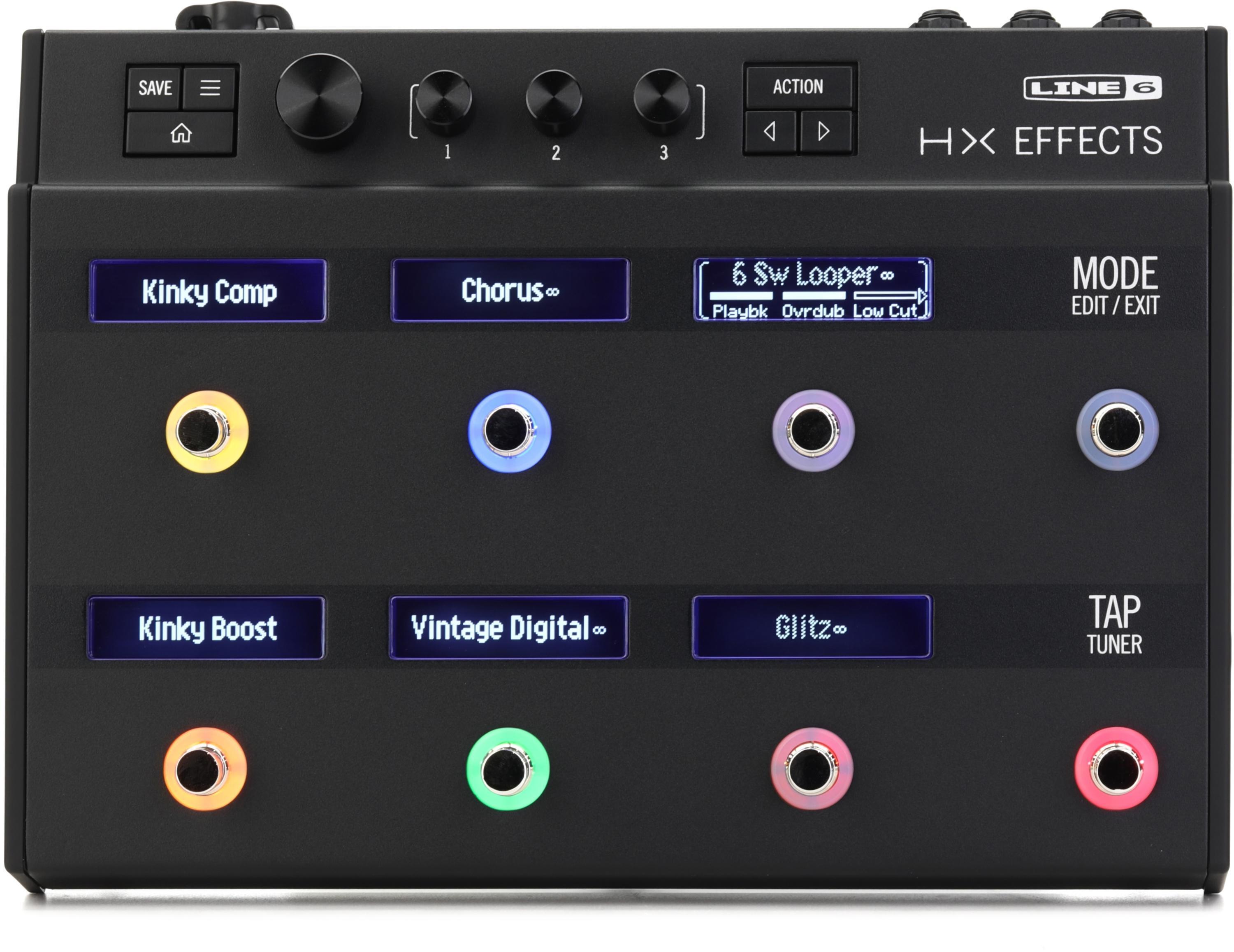 Line 6 HX Effects Guitar Multi-effects Floor Processor | Sweetwater