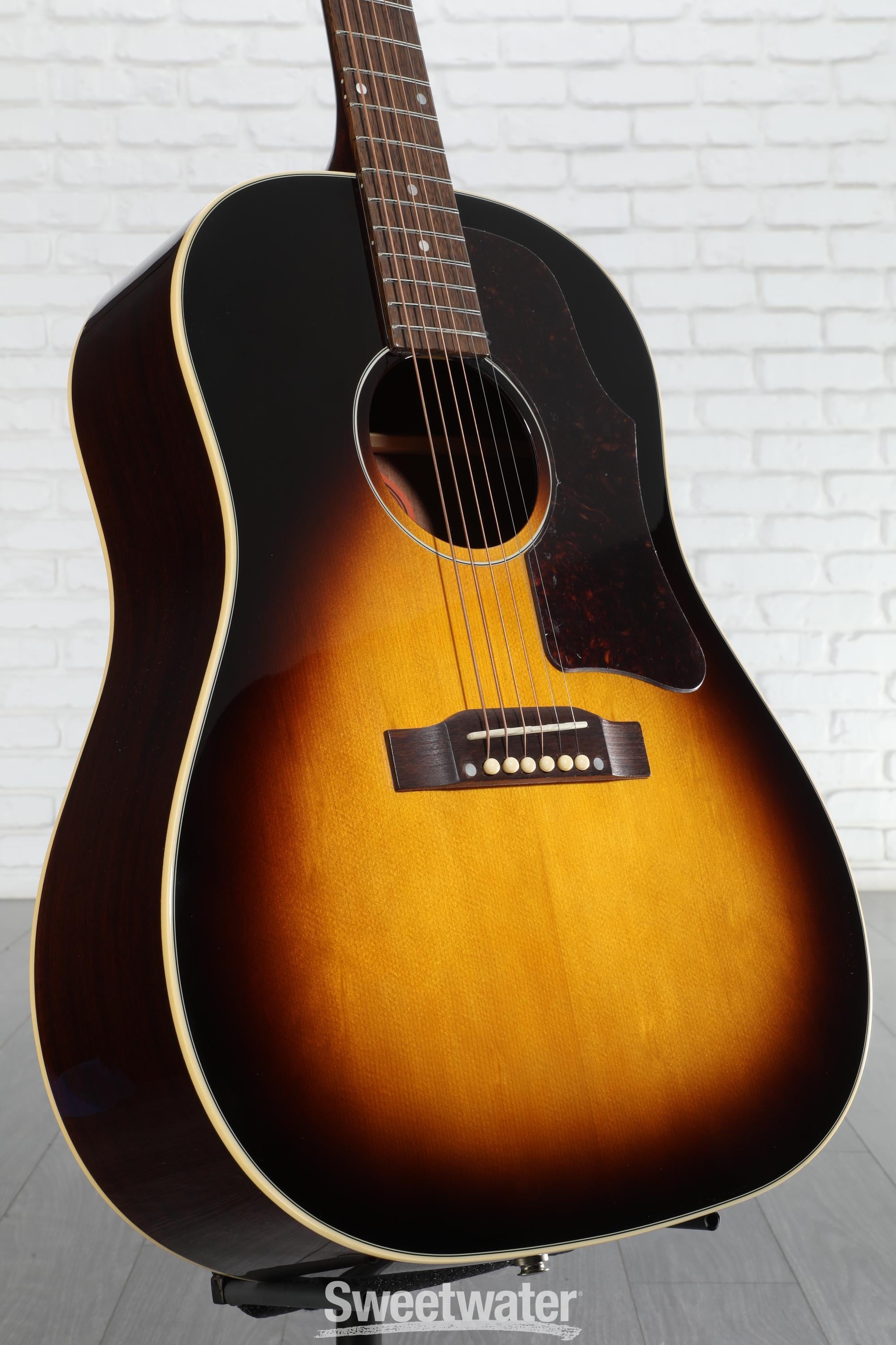 Epiphone Slash J-45 エレアコ　オール単板 Epiphone Slash J-45 Acoustic Guitar - November Burst | Sweetwater