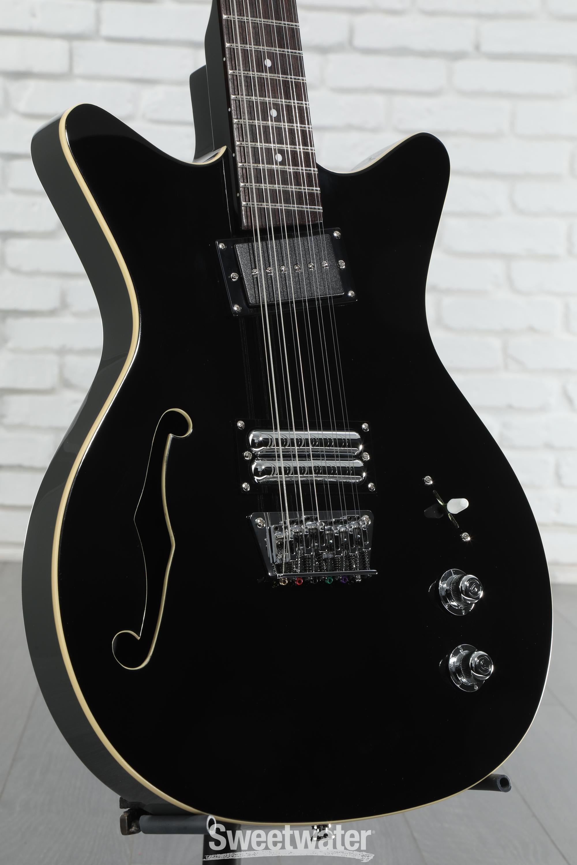 Danelectro 12-string Semi-hollowbody Guitars - Sweetwater