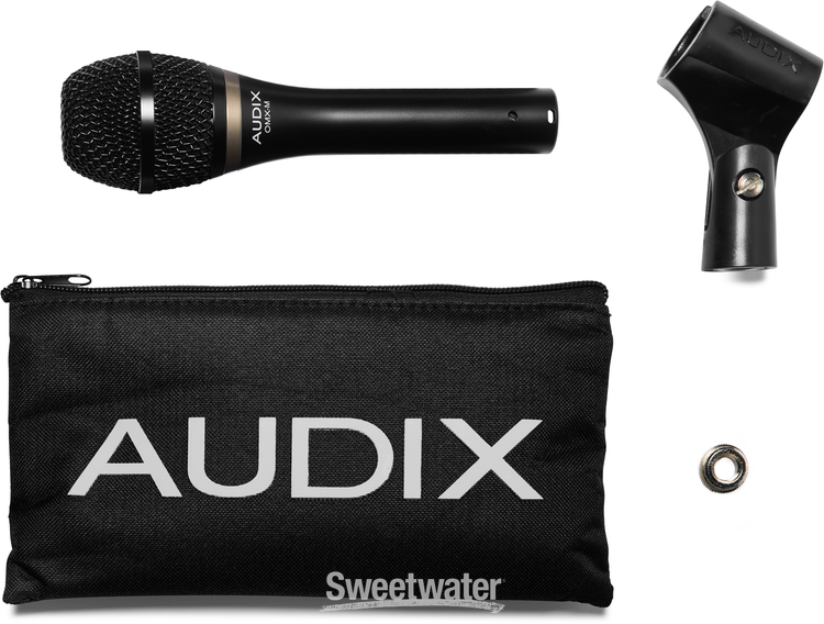 Audix OMX-M Dynamic Cardioid Vocal Microphone | Sweetwater