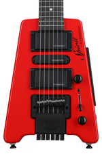 Photo of Steinberger Spirit GT-PRO Deluxe Electric Guitar - Hot Rod Red