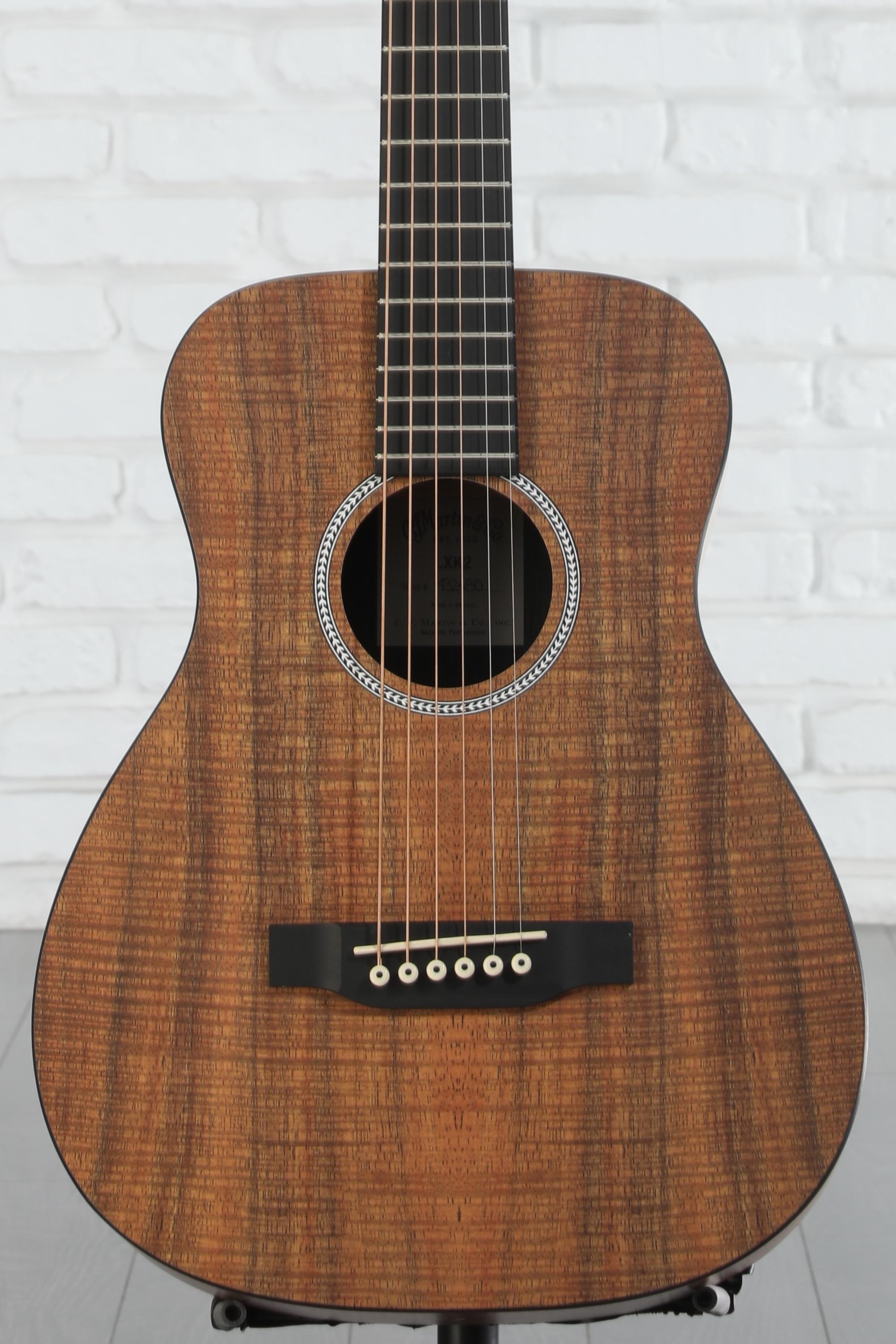 ギター Martin LXK2 Amazon.com: Little Martin LXK2 Acoustic Guitar with Gig Bag
