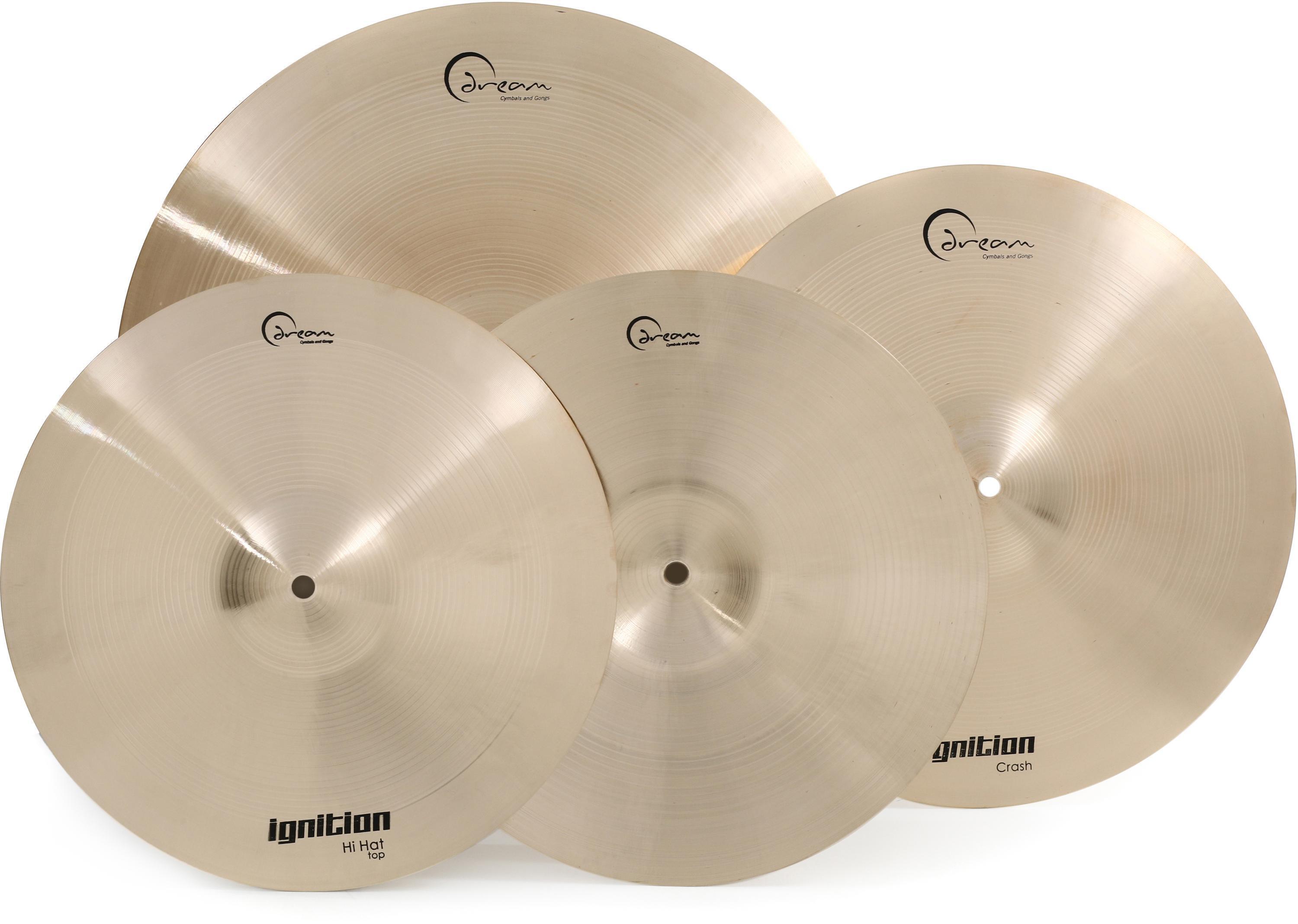 Photo of Dream Ignition 3-piece Cymbal Pack - 14/16/20 inches