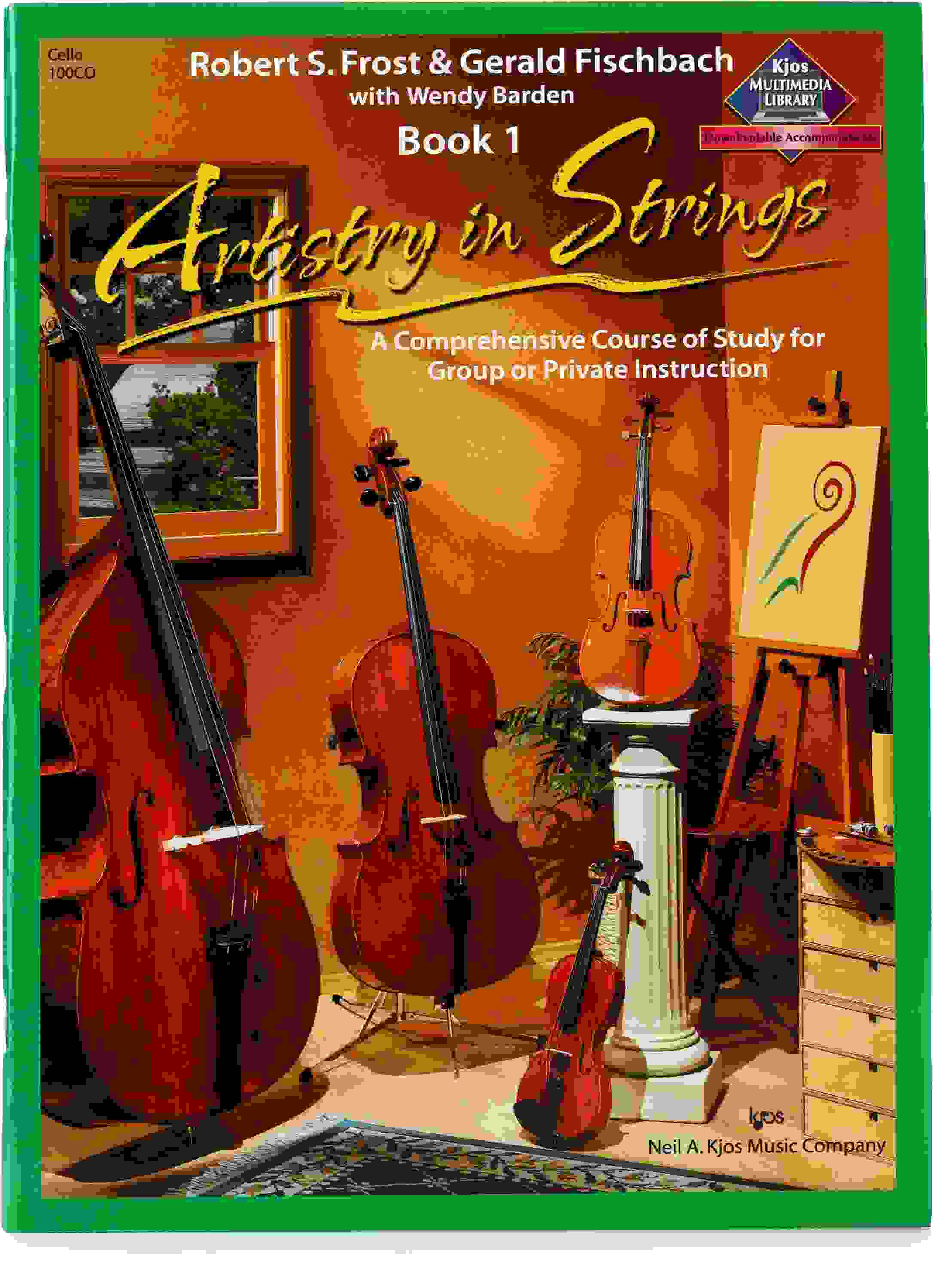 Kjos Artistry in Strings Book 1 - Cello