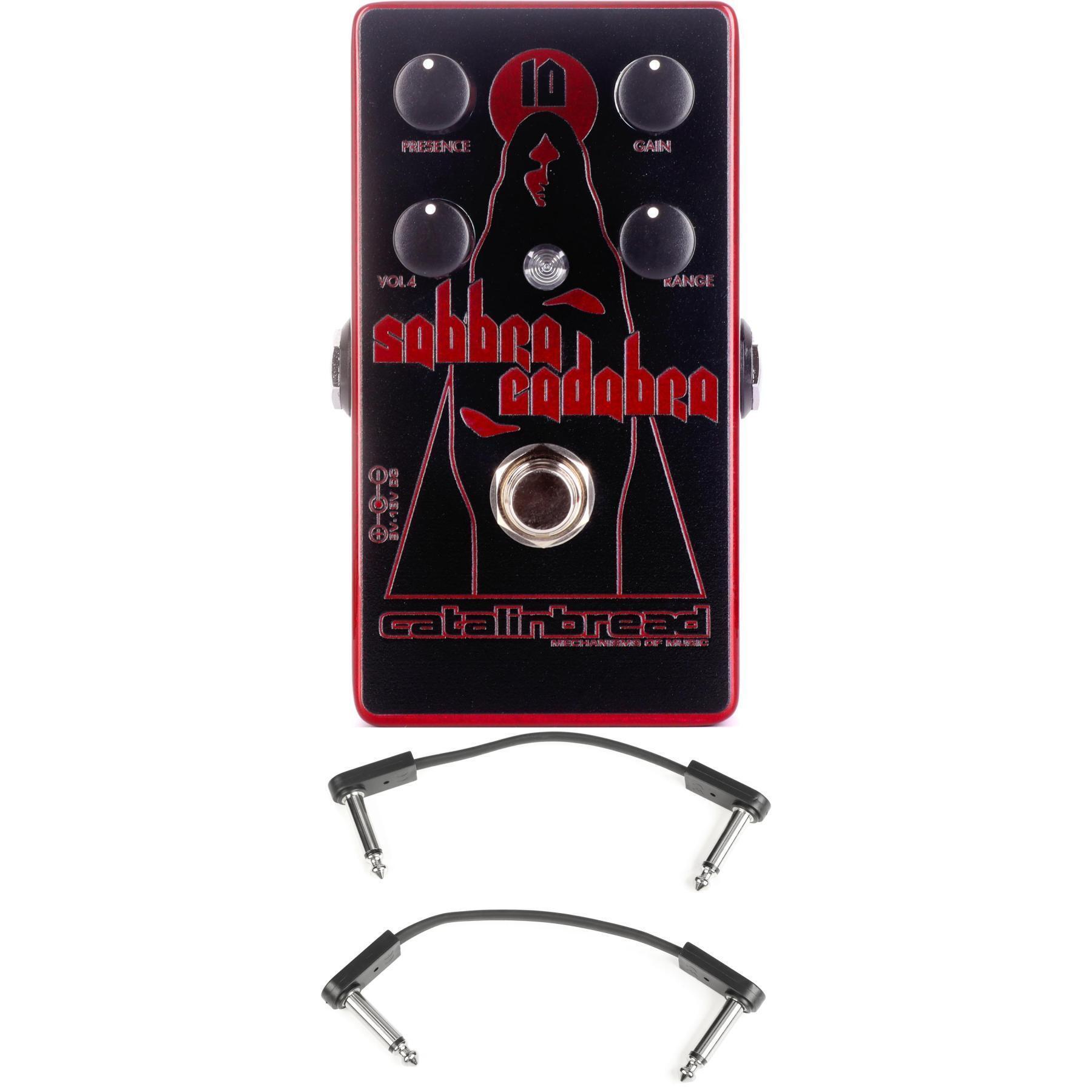 新品 未使用 Catalinbread SABBRA CADABRA 10th Sabbra Cadabra – Catalinbread Effects