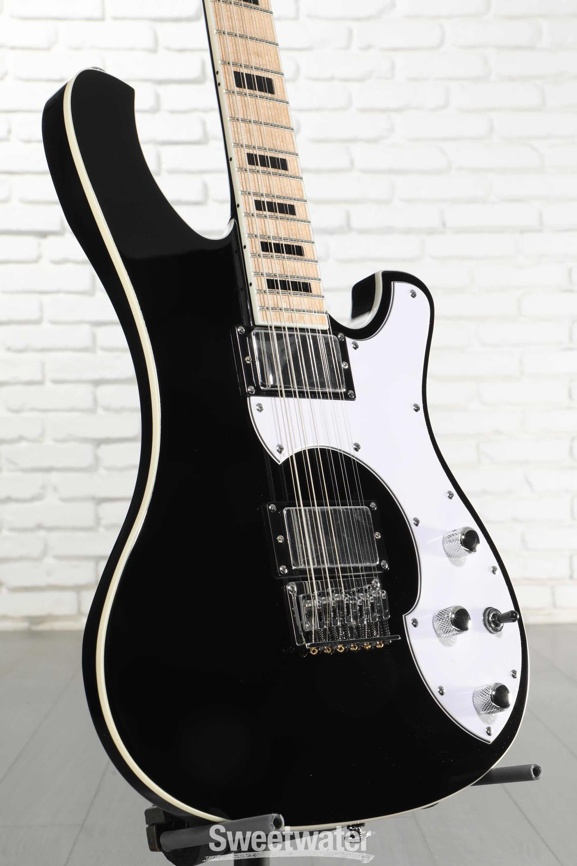 Photo of Schecter Stargazer 12 12-string Electric Guitar - Gloss Black