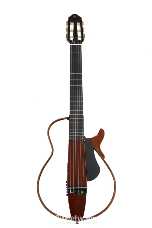 Yamaha SLG200NW Silent Nylon-String Wide-Neck Guitar