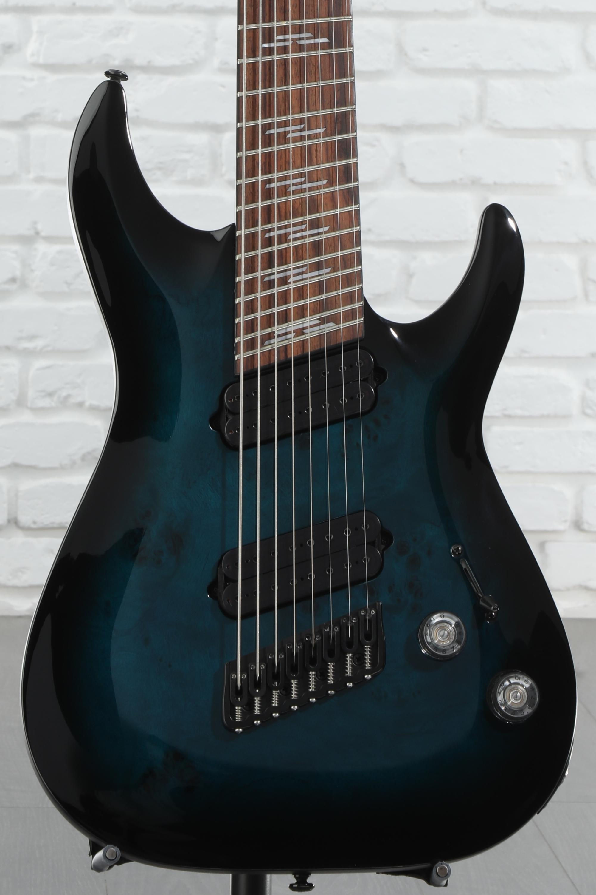 送料無料 ギフト Schecter Omen Elite-8 Multiscale 8-string Electric Guitar ギター