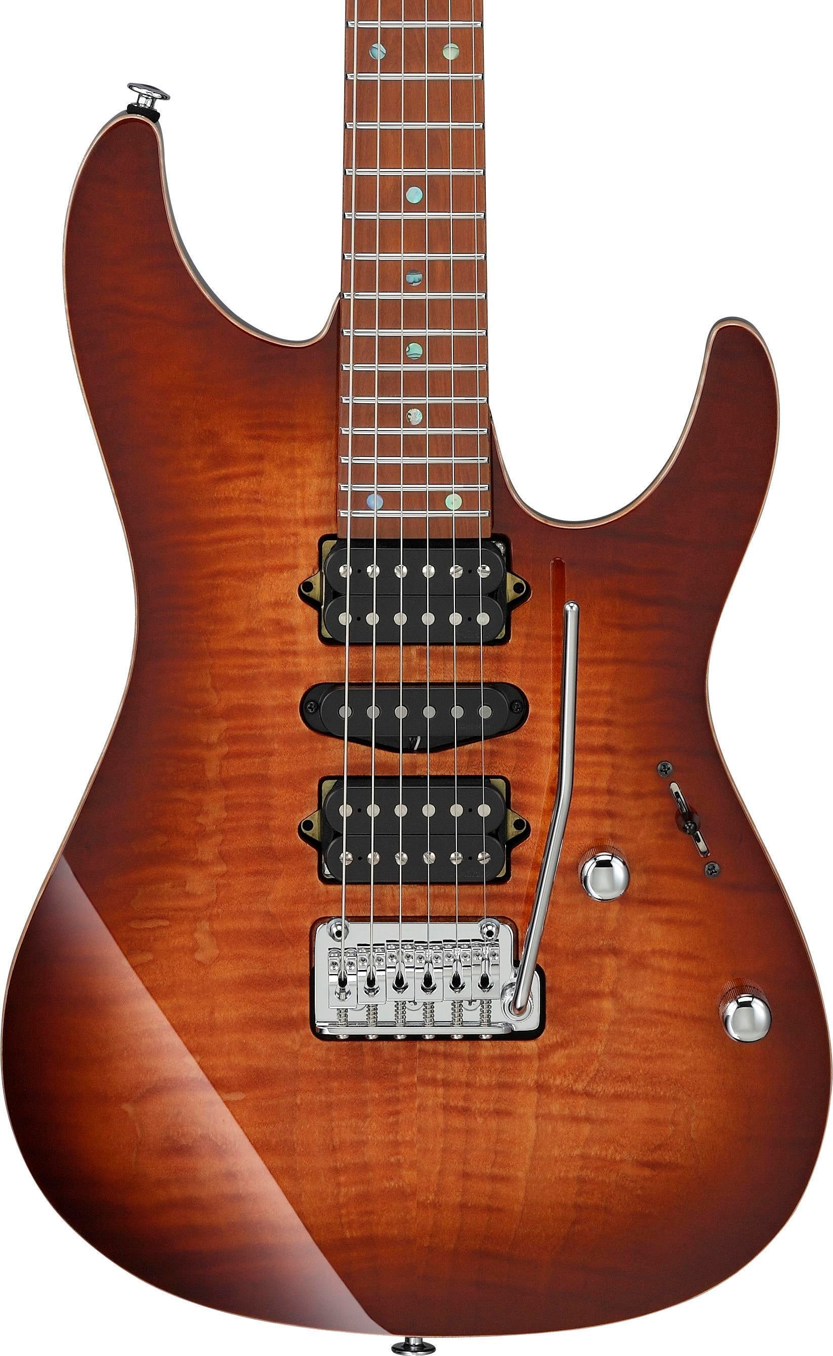 Ibanez Prestige AZ2407F Electric Guitar - Brownish Sphalerite