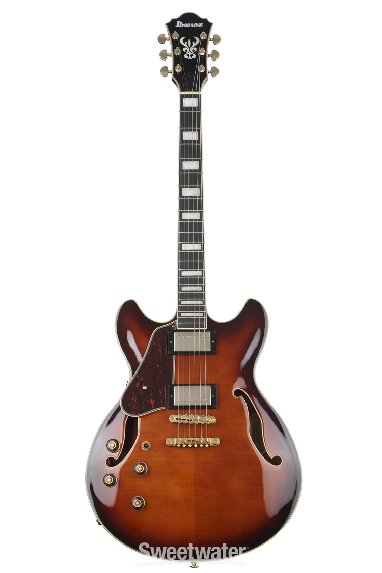Ibanez Artcore Expressionist AS93FM Left-handed Semi-hollow