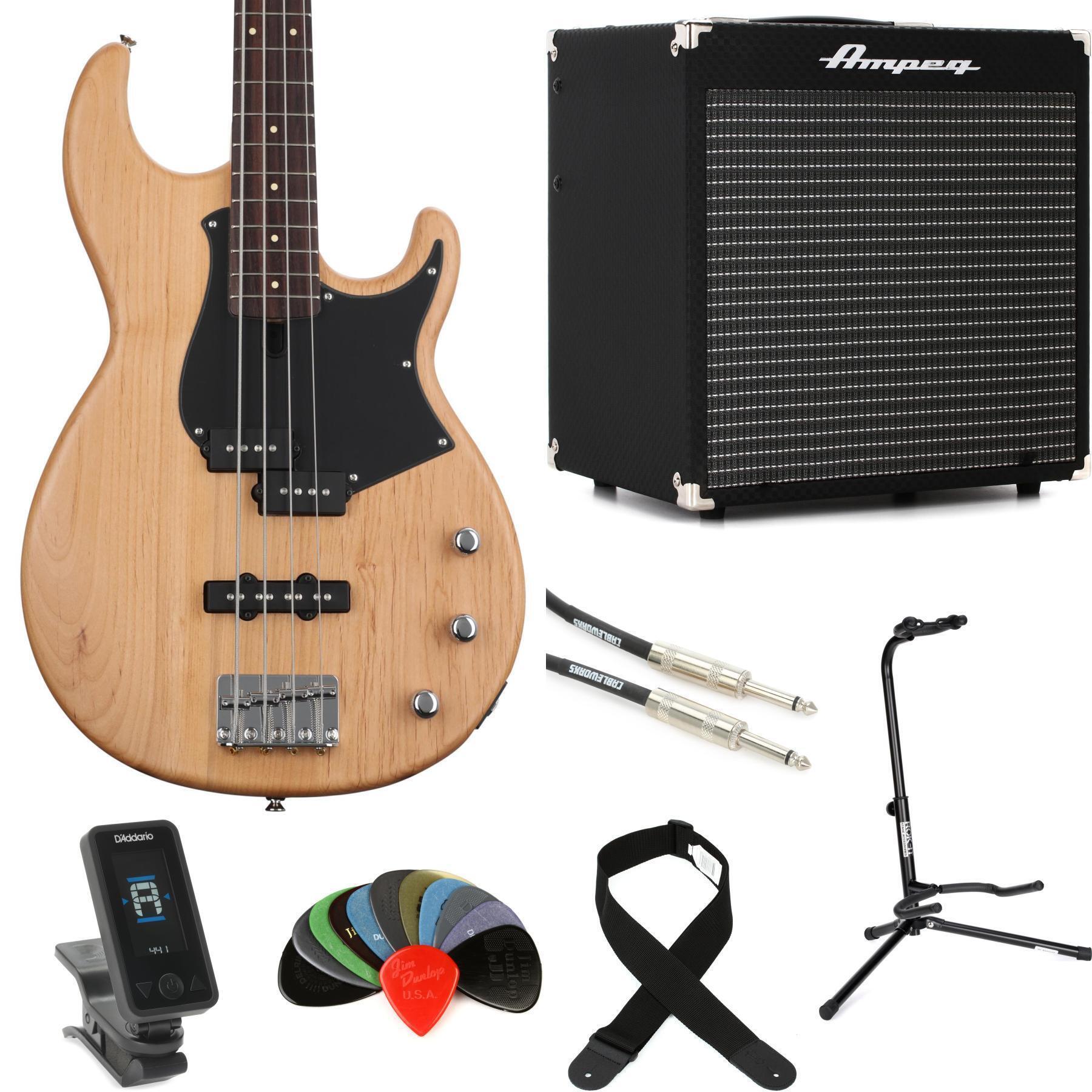 Yamaha BB234 4-string Bass Guitar - Yellow Natural Satin | Sweetwater