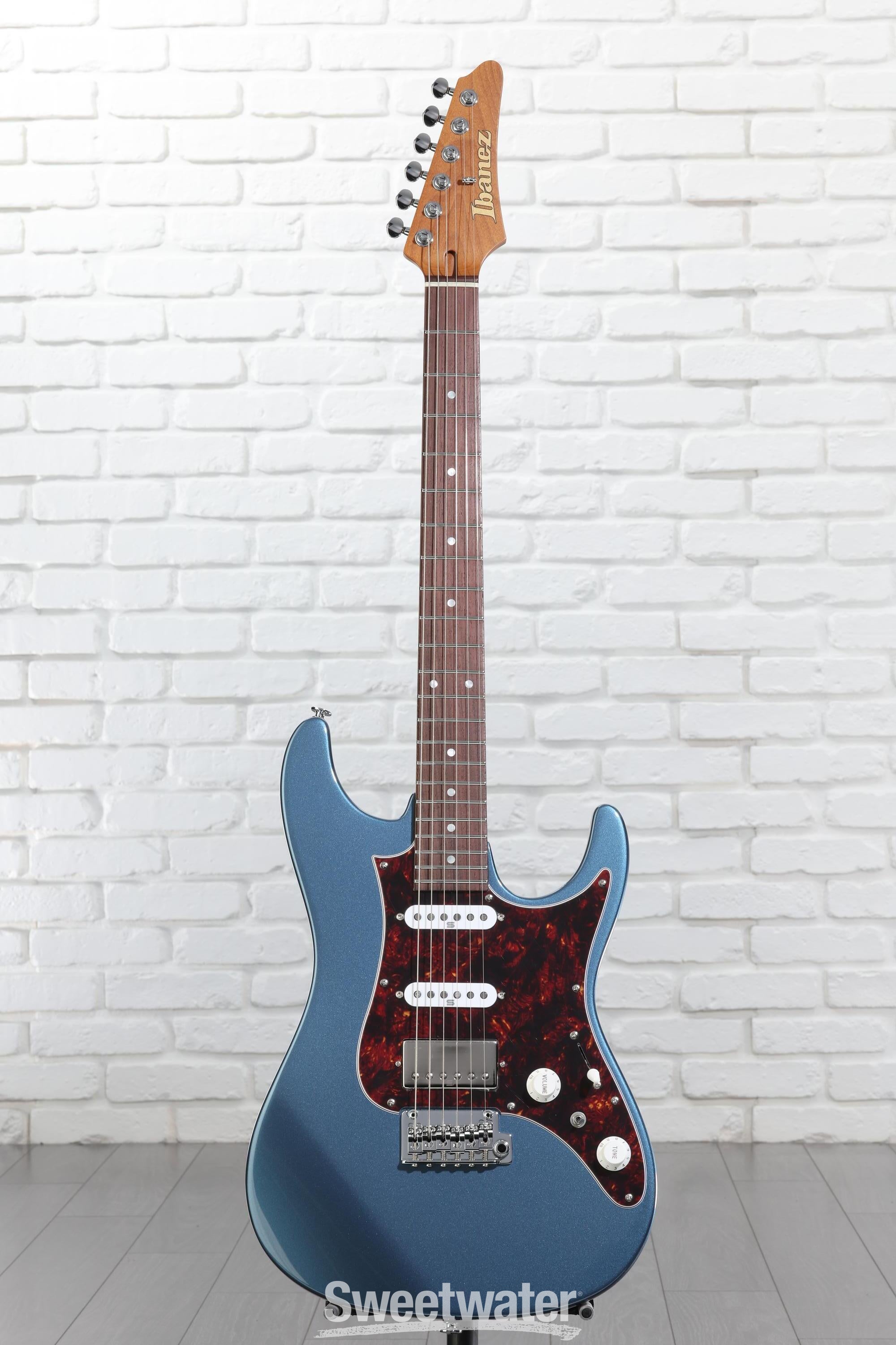 Ibanez AZ2204N AWD ストラト　stratocaster Ibanez Prestige AZ2204N Electric Guitar - Prussian Blue