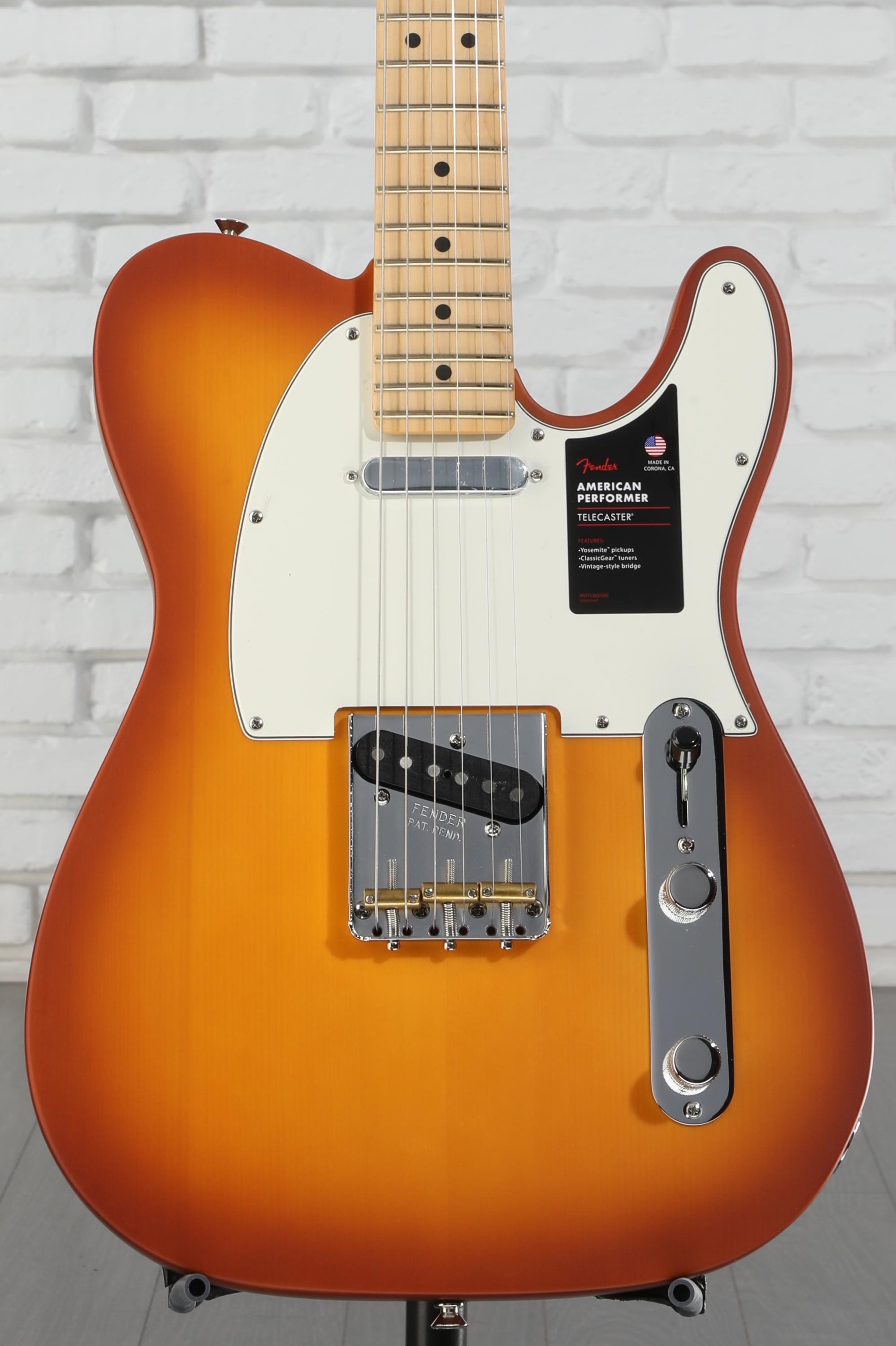 Fender Limited-edition American Performer Timber Telecaster