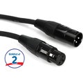 Photo of Hosa HMIC-100 Pro Microphone Cable 2-Pack - 100 foot
